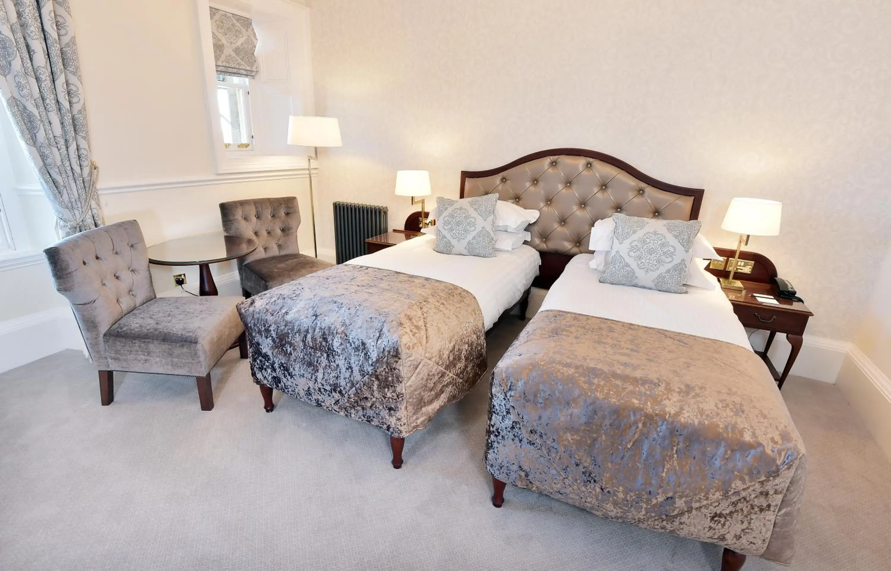 Superior Twin Room in The Bonham Superior Twin Room in The Bonham