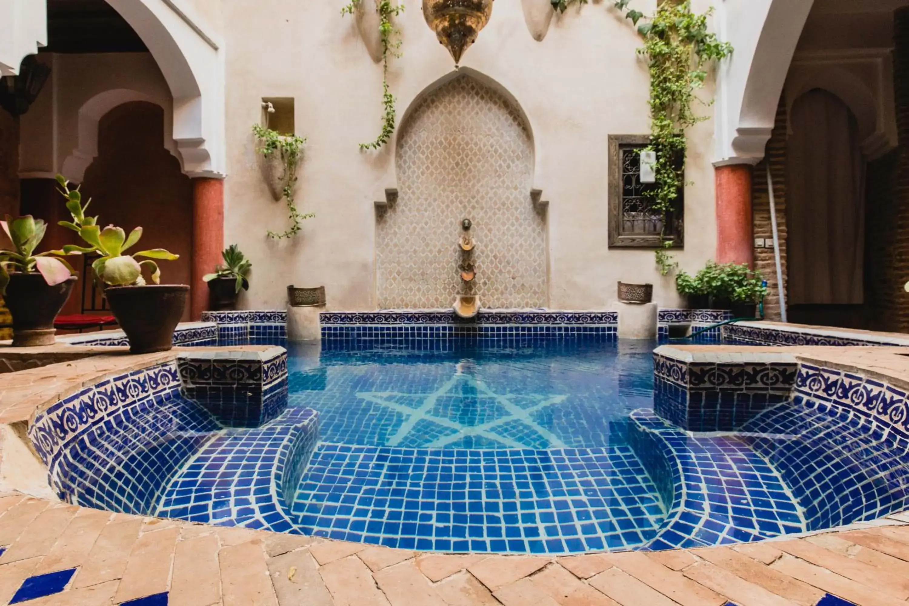 Luxury Triple Room in Riad Le Plein Sud Luxury Triple Room in Riad Le Plein Sud