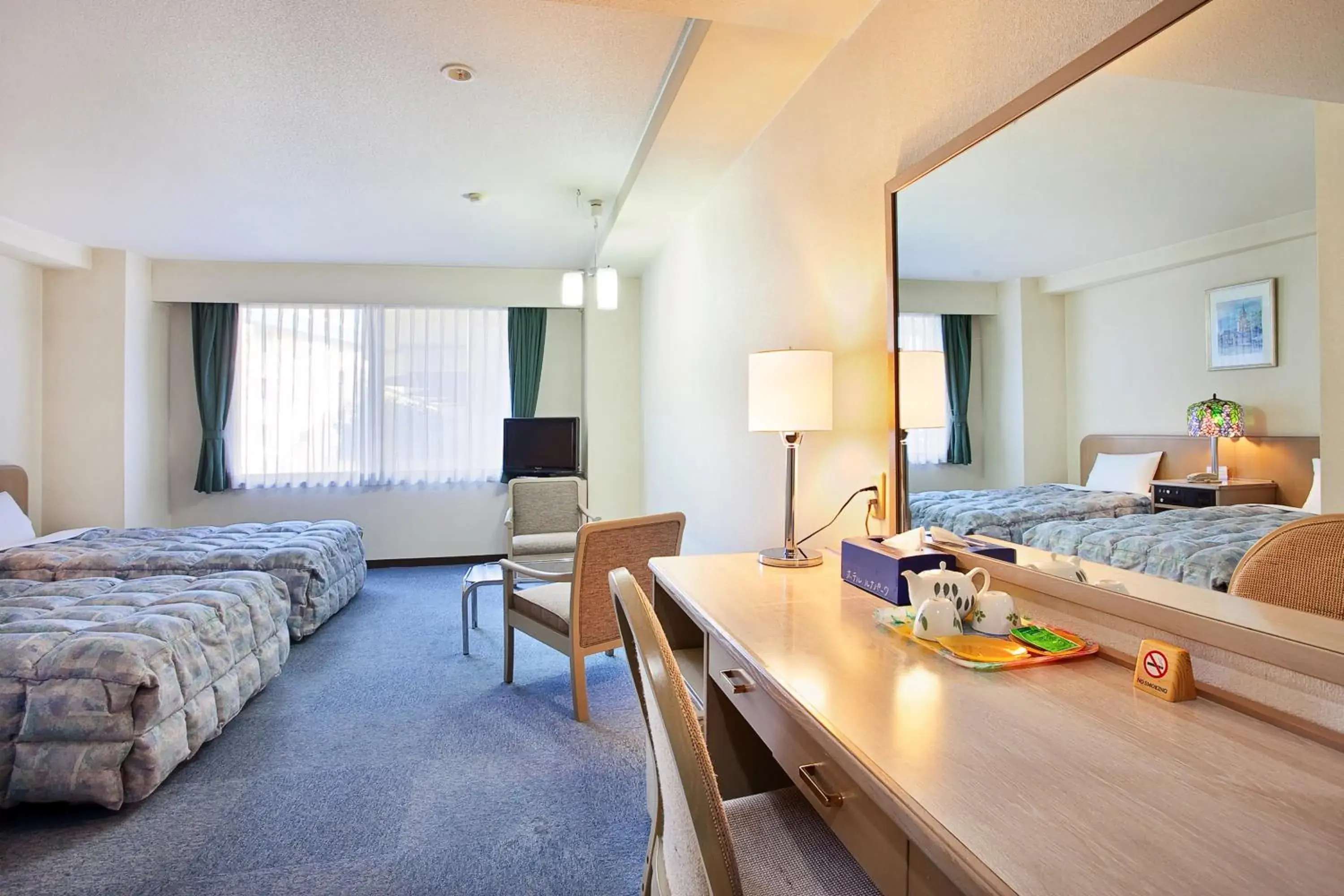 Twin Room - single occupancy - Non-Smoking in Hotel Luna Park Twin Room - single occupancy - Non-Smoking in Hotel Luna Park