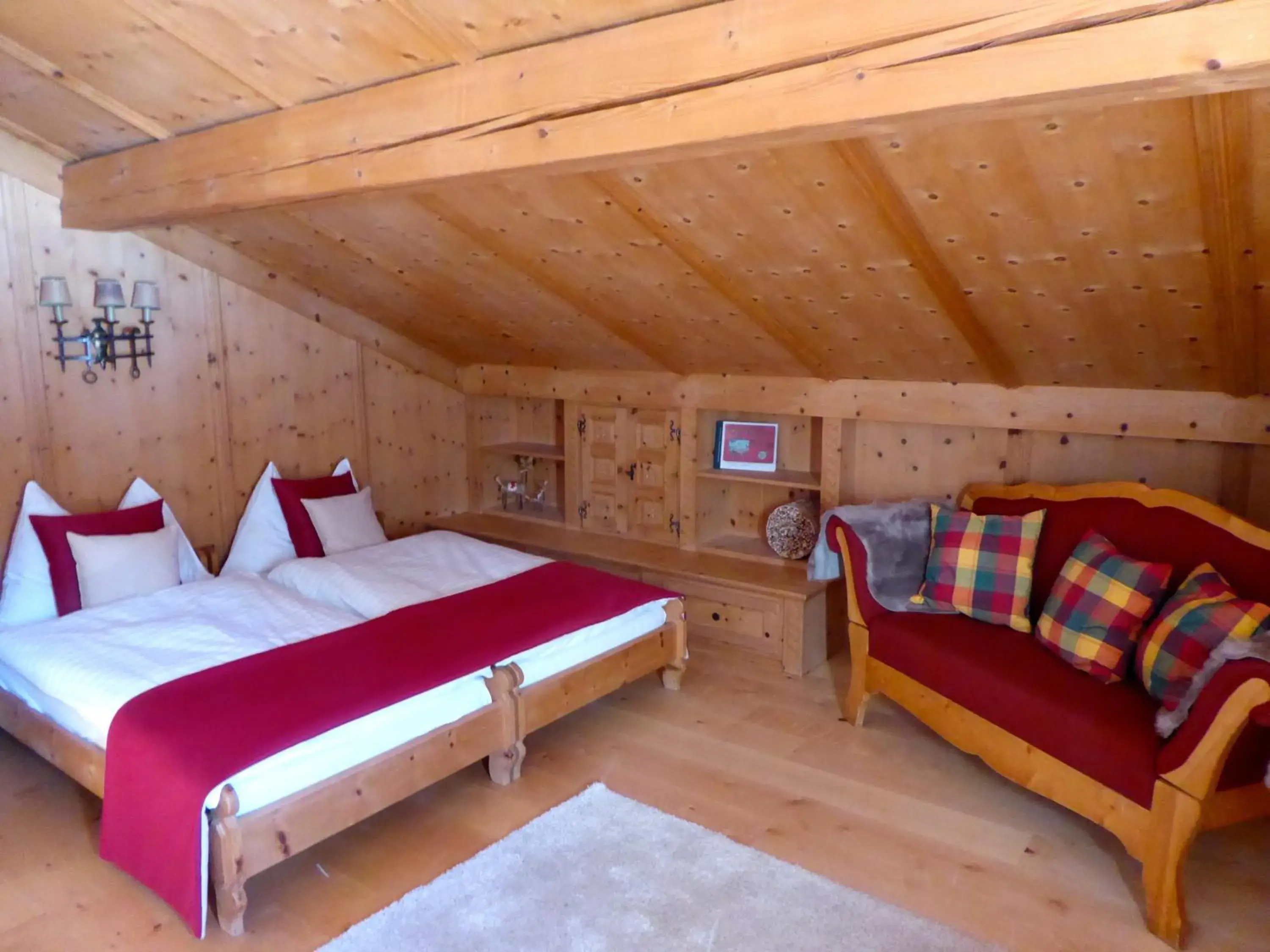 Suite with Mountain View in Hotel Roseg-Gletscher Suite with Mountain View in Hotel Roseg-Gletscher