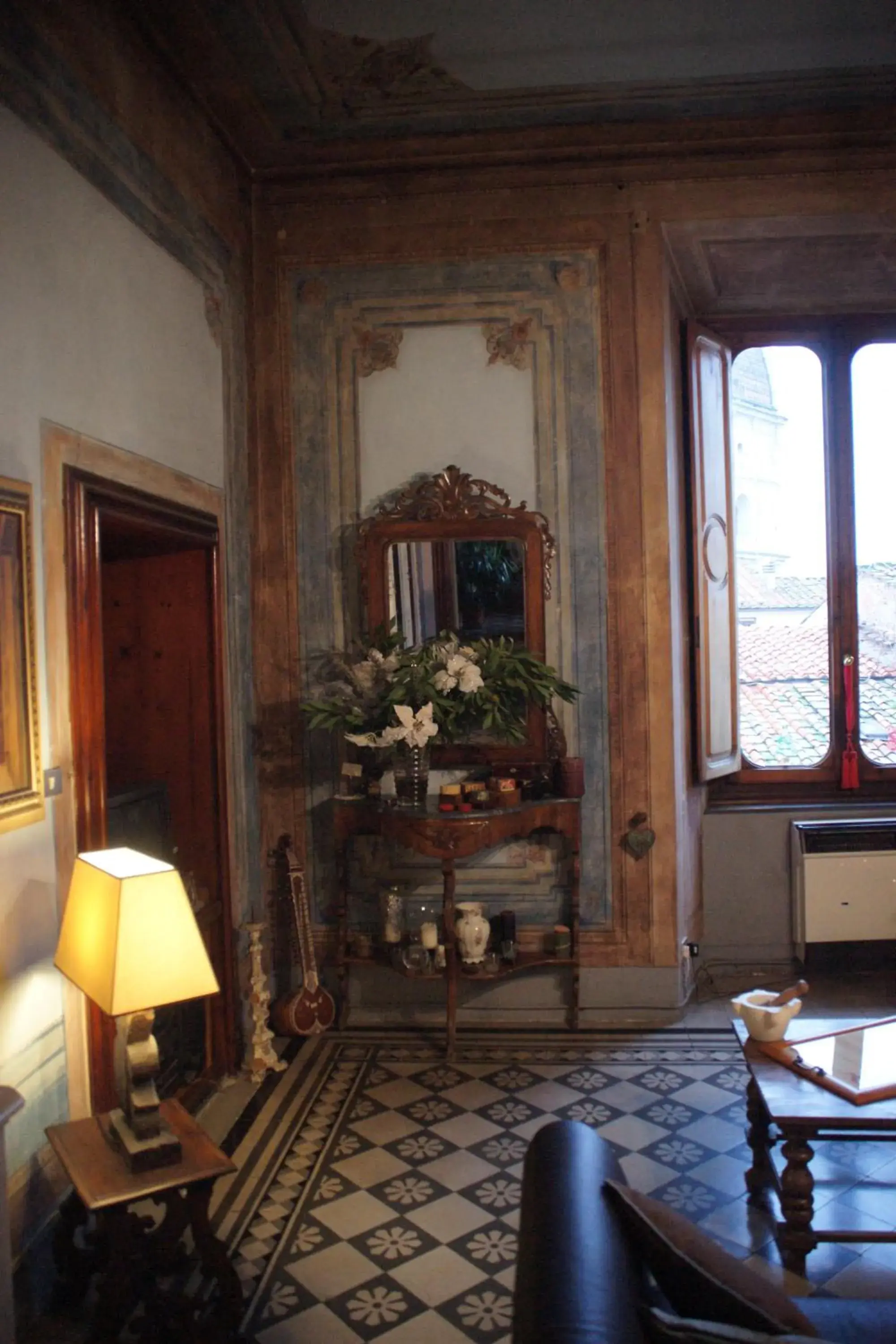 Triple Room with Private Bathroom in B&B Canto Alla Porta Vecchia Triple Room with Private Bathroom in B&B Canto Alla Porta Vecchia