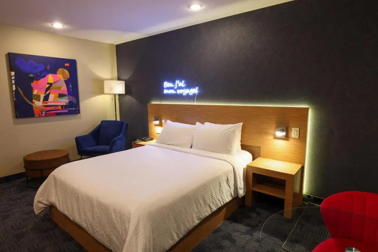 Comfort Room - Non Smoking in Le Fabreville Motel & Suites Comfort Room - Non Smoking in Le Fabreville Motel & Suites