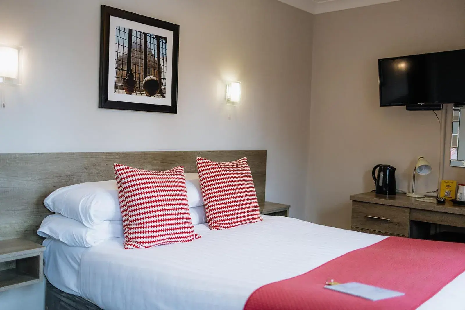 Double Room in Red Mullions Guest House Double Room in Red Mullions Guest House