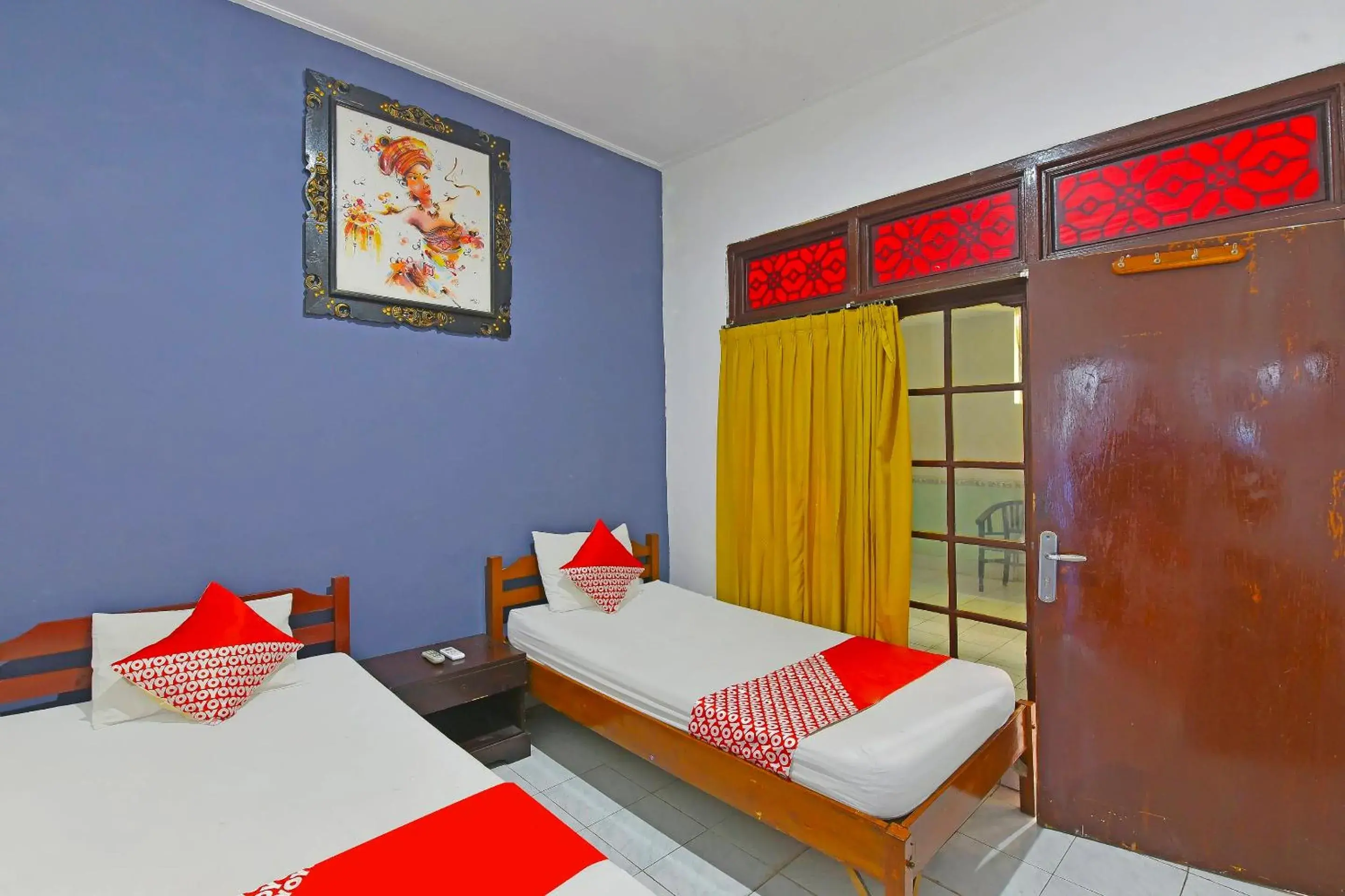 Standard Twin Room in OYO 3244 Grand Chandra Hotel Standard Twin Room in OYO 3244 Grand Chandra Hotel