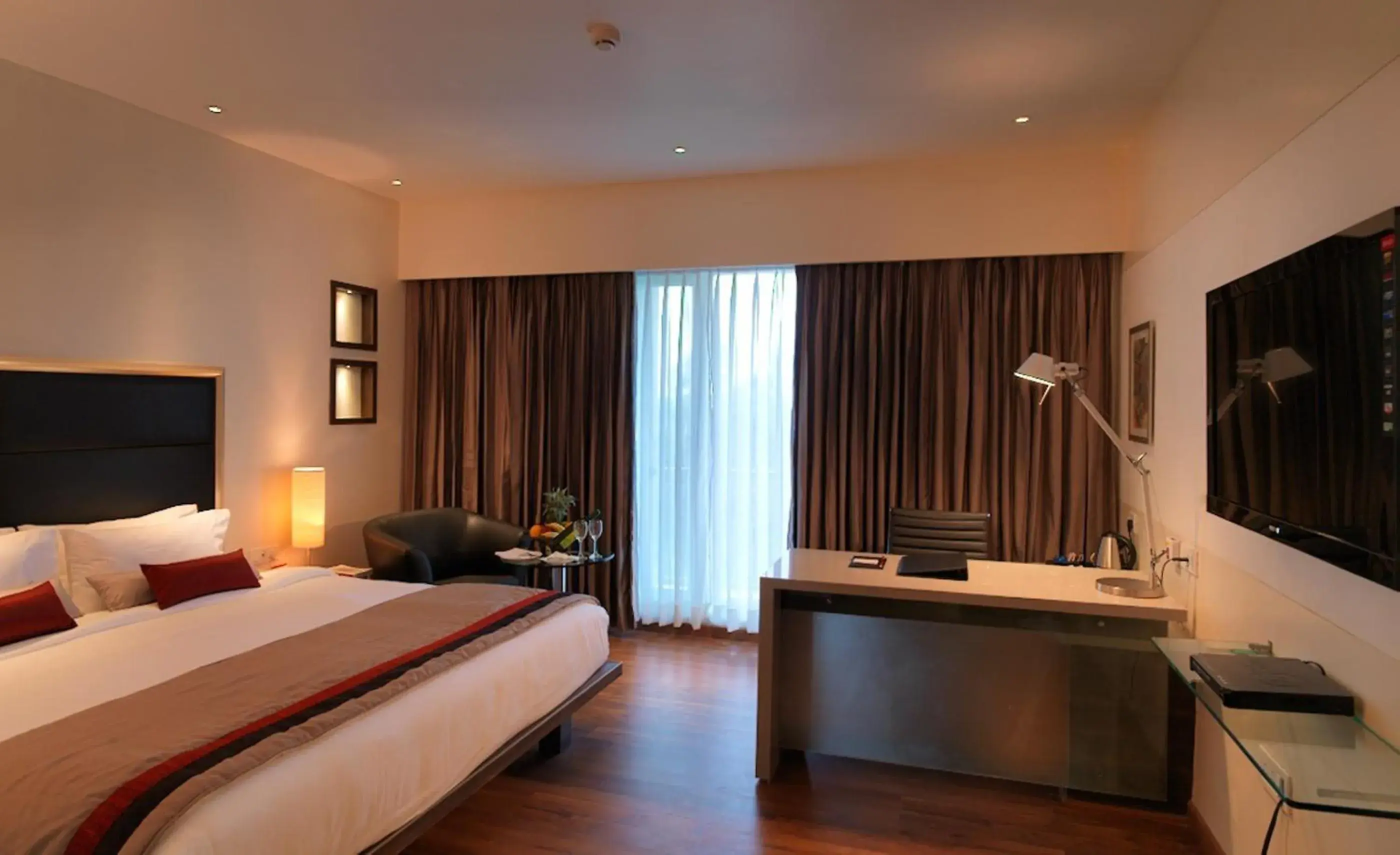 King Room - single occupancy in Spree Shivai Hotel Pune King Room - single occupancy in Spree Shivai Hotel Pune