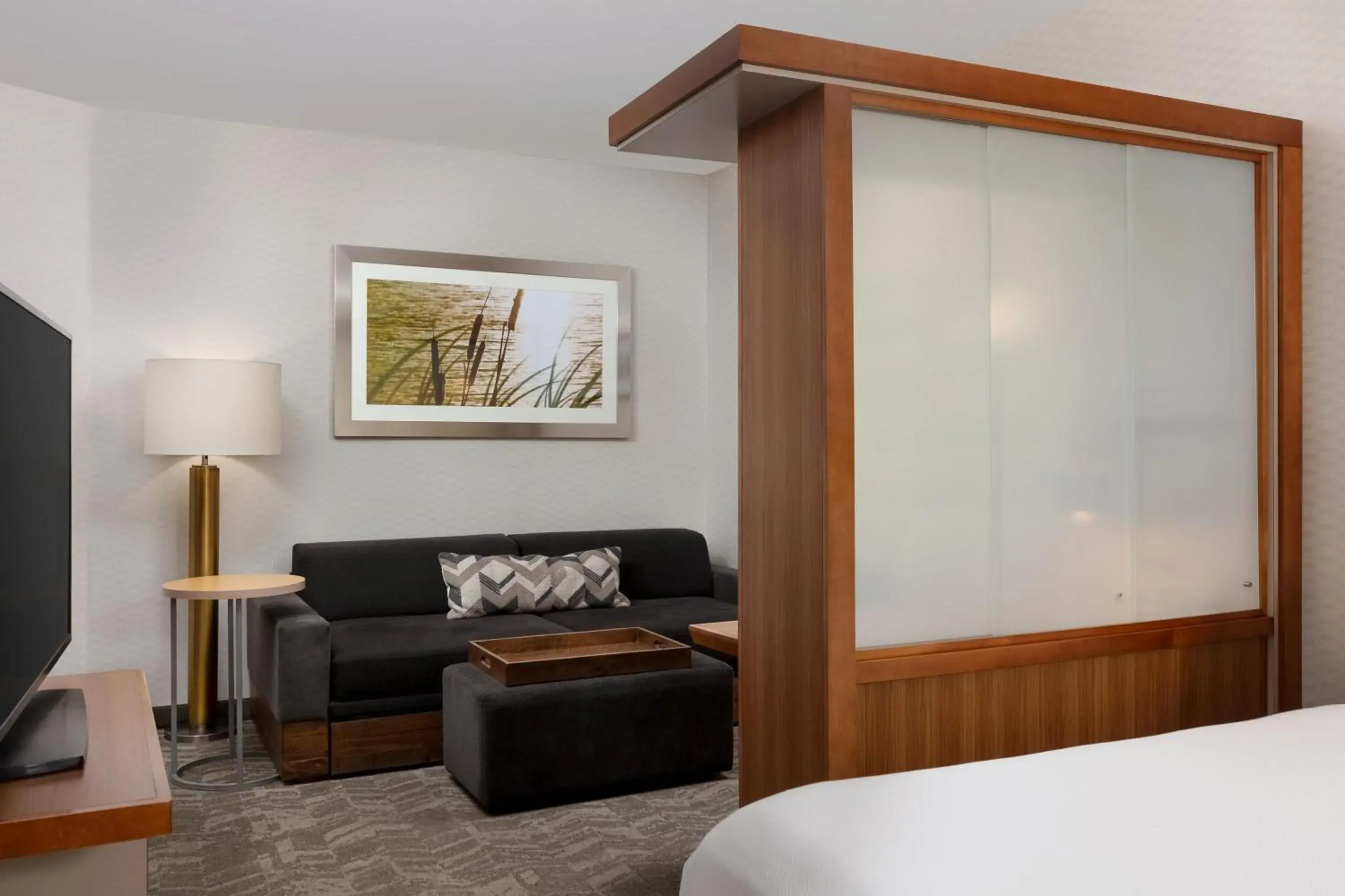 King Suite with Sofa Bed in SpringHill Suites by Marriott Grand Junction Downtown/Historic Main Street King Suite with Sofa Bed in SpringHill Suites by Marriott Grand Junction Downtown/Historic Main Street