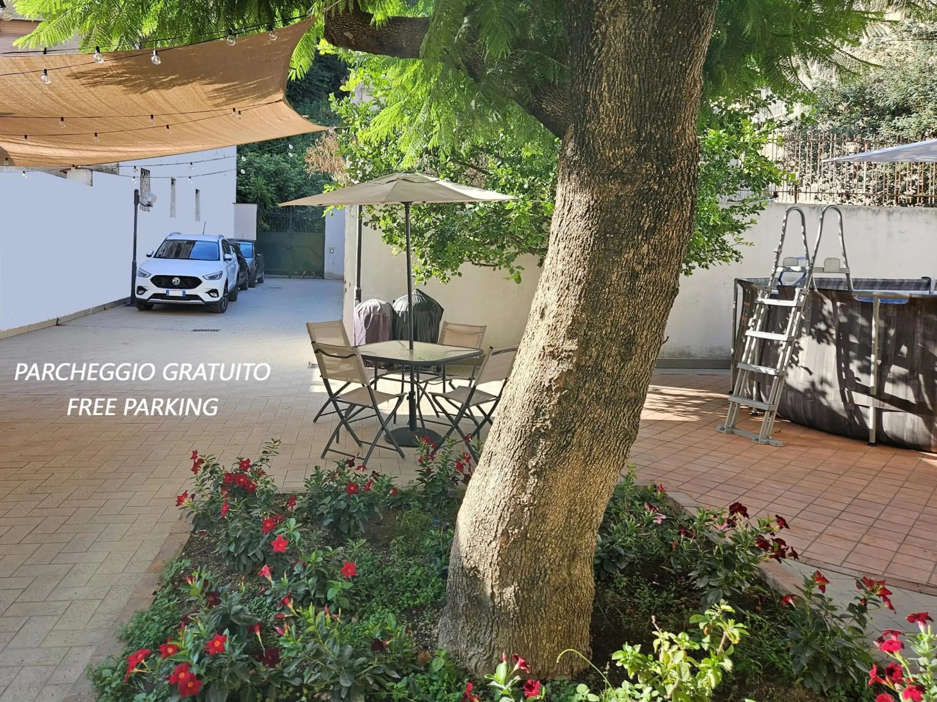 Double Room with Spa Bath in B&B Numero5 Double Room with Spa Bath in B&B Numero5