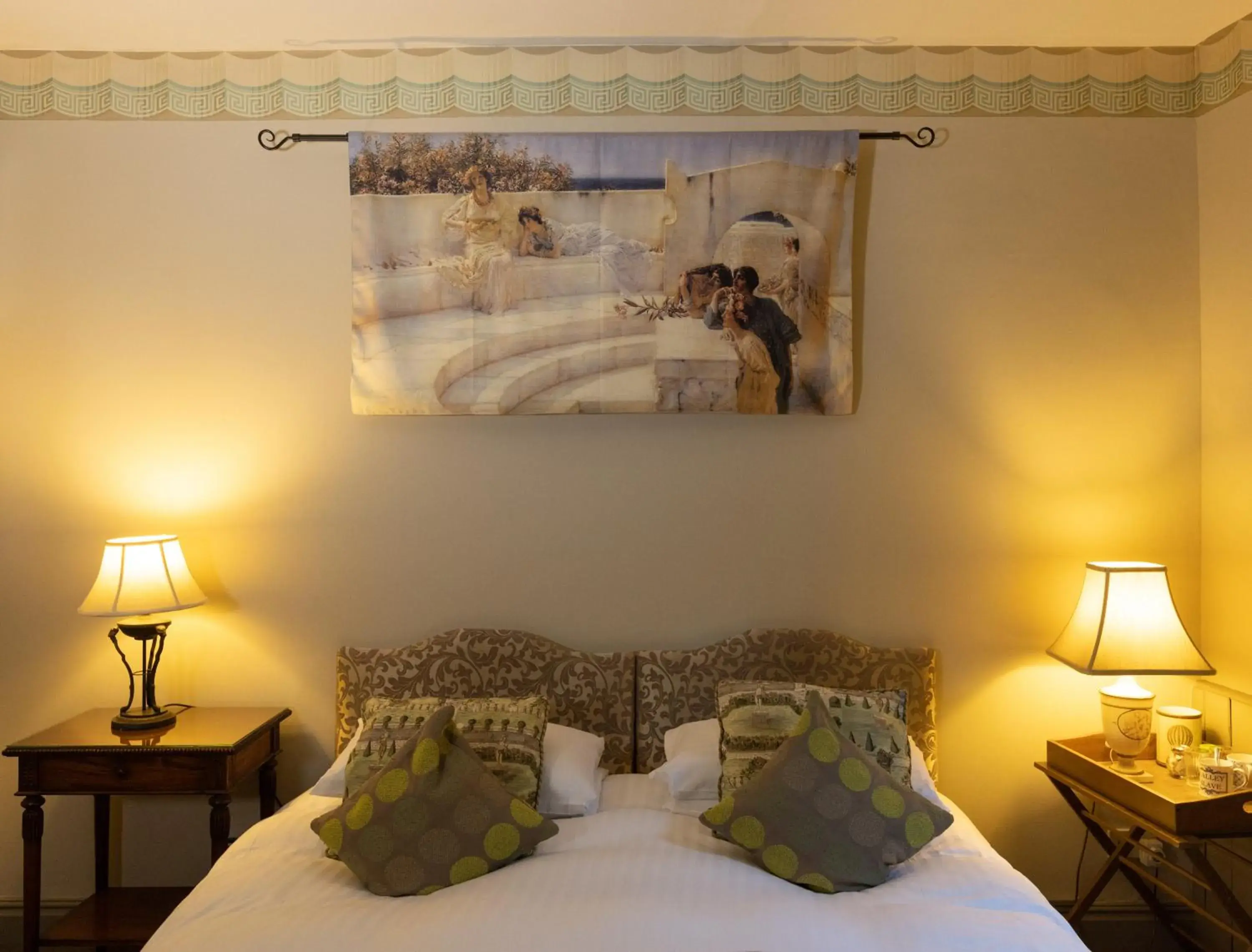 Twin Room in Britannia House Twin Room in Britannia House