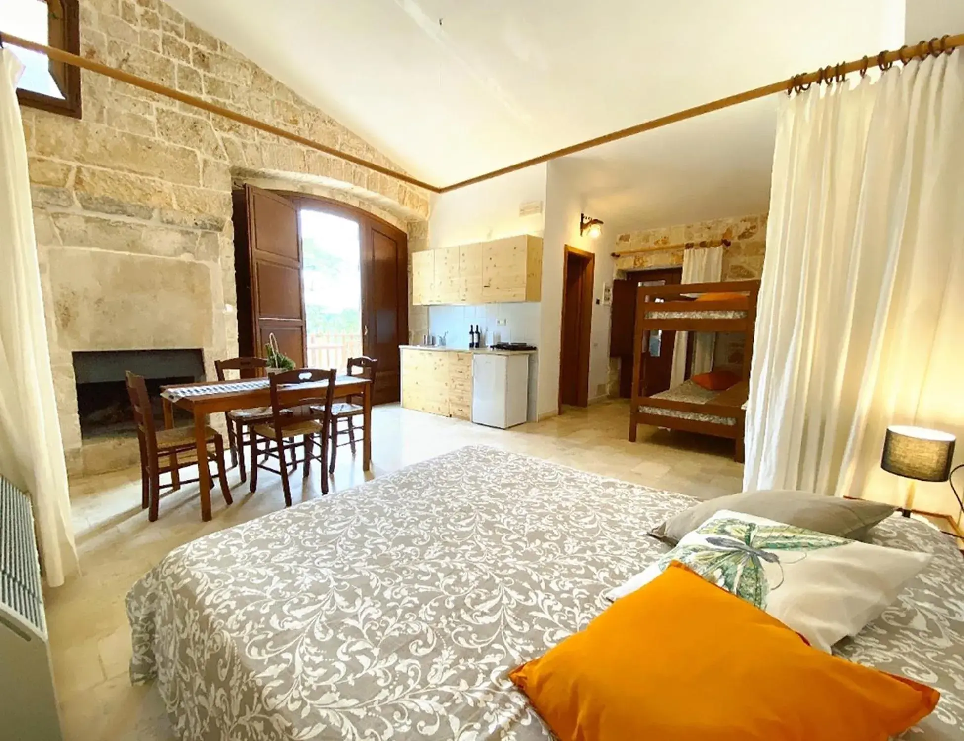 Studio with Garden View - single occupancy in Trulli Panoramici Studio with Garden View - single occupancy in Trulli Panoramici