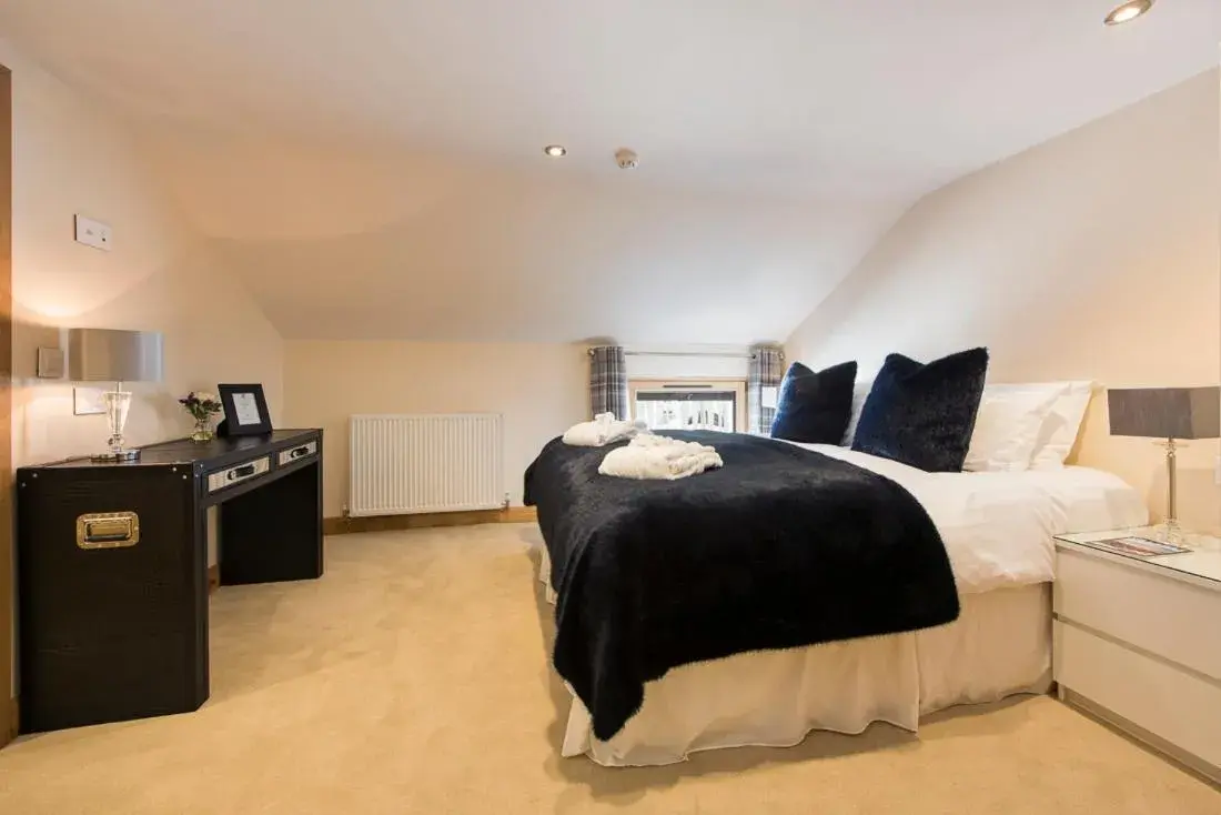 Double Room with Mountain View in Hotel du Lac Double Room with Mountain View in Hotel du Lac