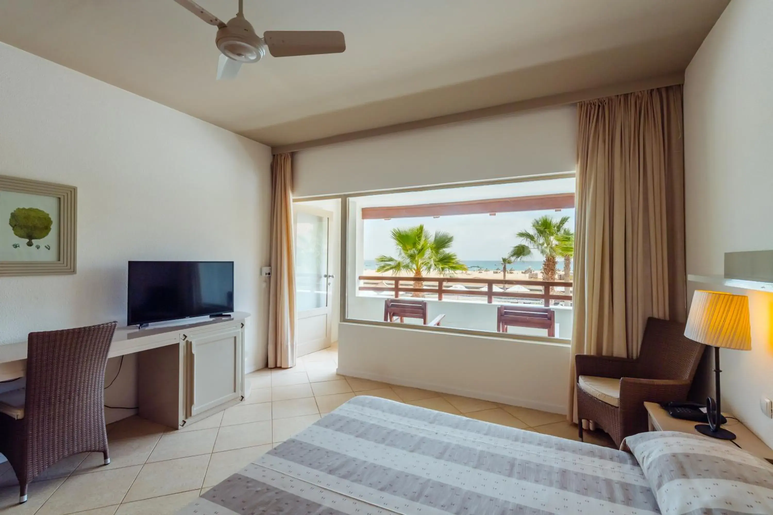 Executive Double or Twin Room in Hotel Morabeza Executive Double or Twin Room in Hotel Morabeza