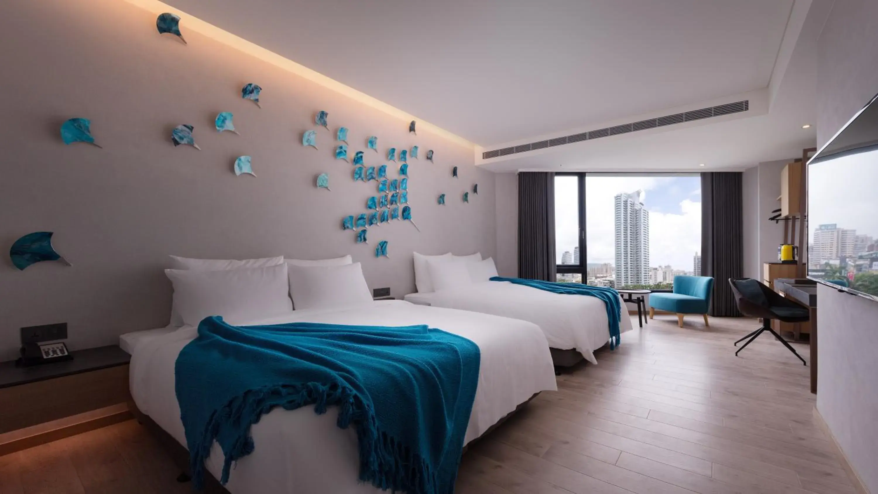 Deluxe Quadruple Room in Brio Hotel Deluxe Quadruple Room in Brio Hotel