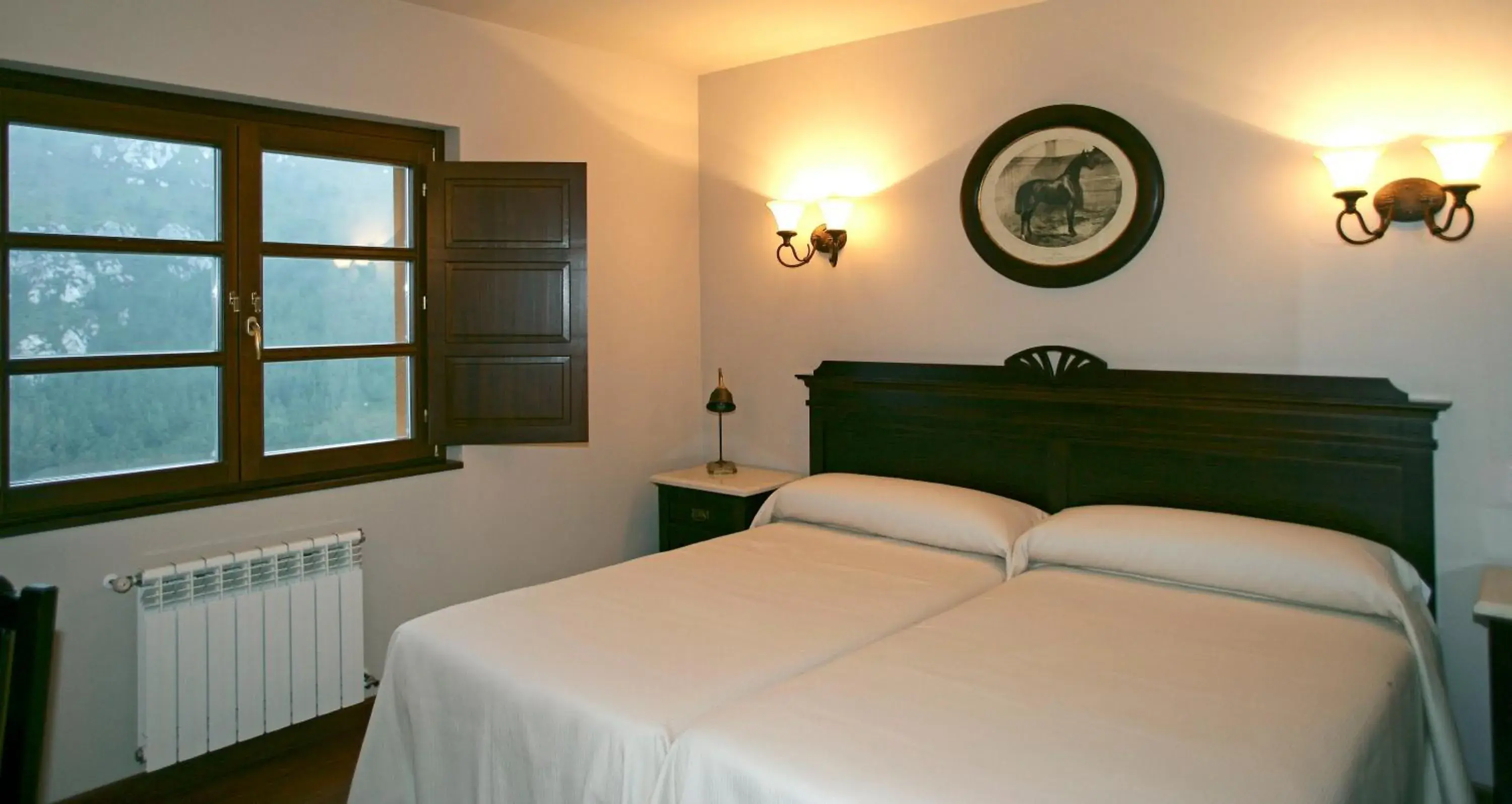 Double Room in Hotel Rural Yeguada Albeitar Double Room in Hotel Rural Yeguada Albeitar