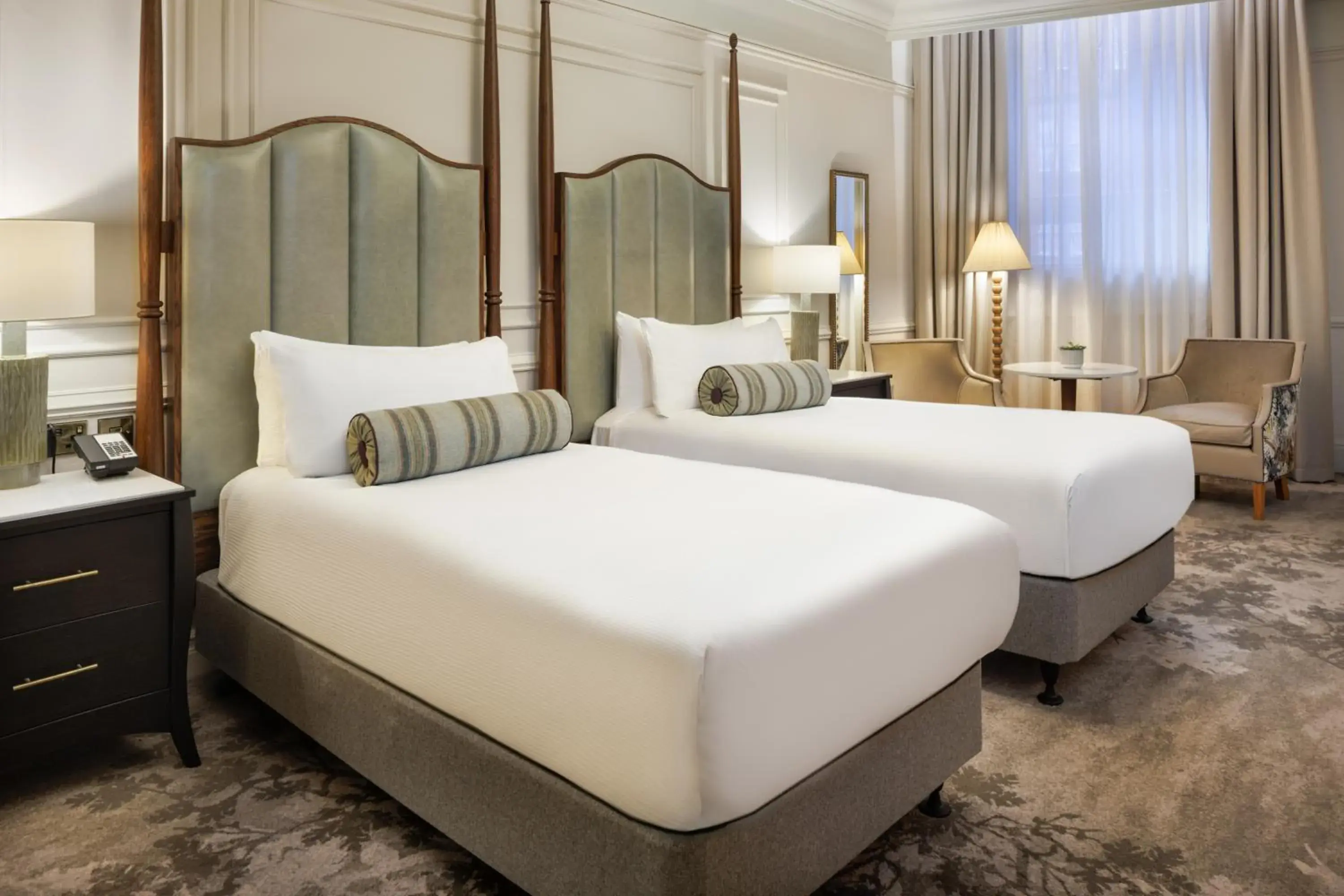 Premier Twin Room in The Caledonian Edinburgh, Curio Collection by Hilton Premier Twin Room in The Caledonian Edinburgh, Curio Collection by Hilton