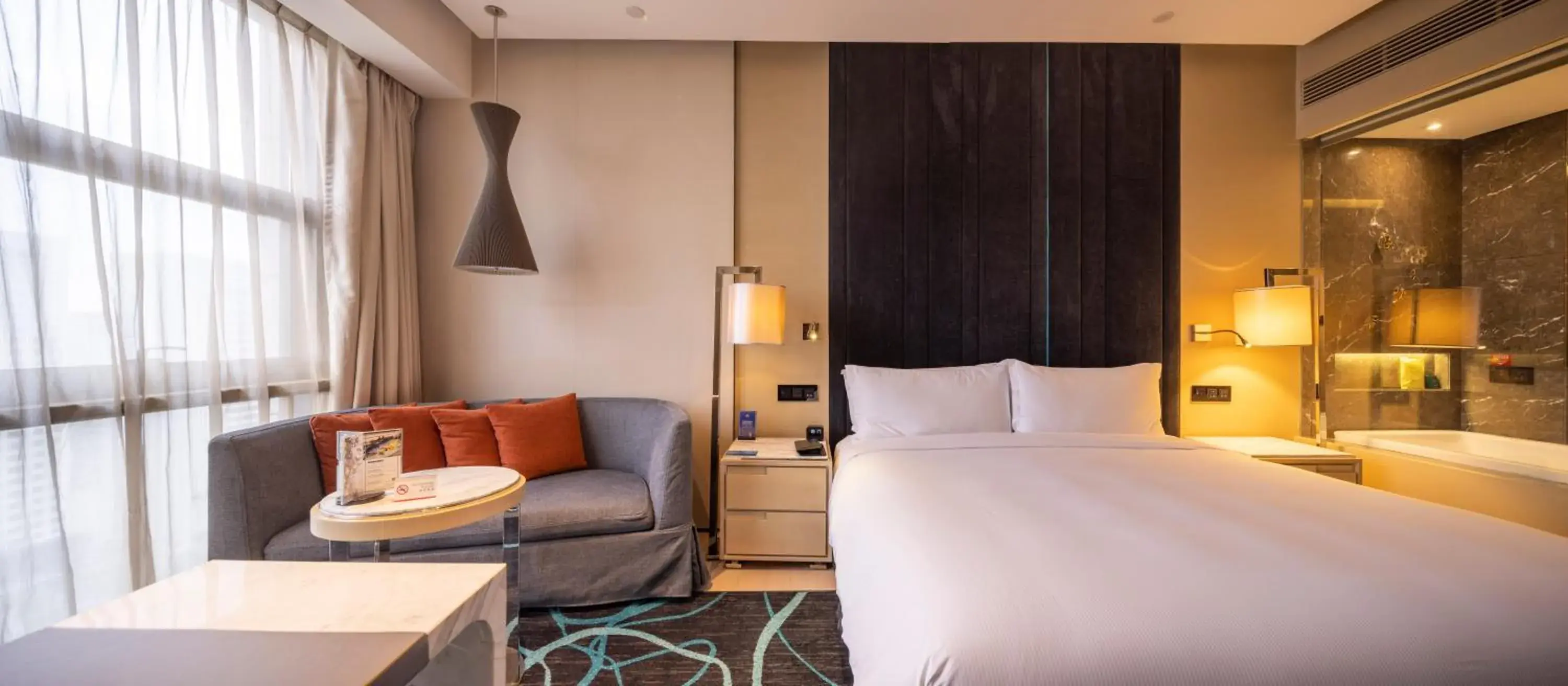 King Room - High Floor in Hilton Xi'an High-tech Zone King Room - High Floor in Hilton Xi'an High-tech Zone