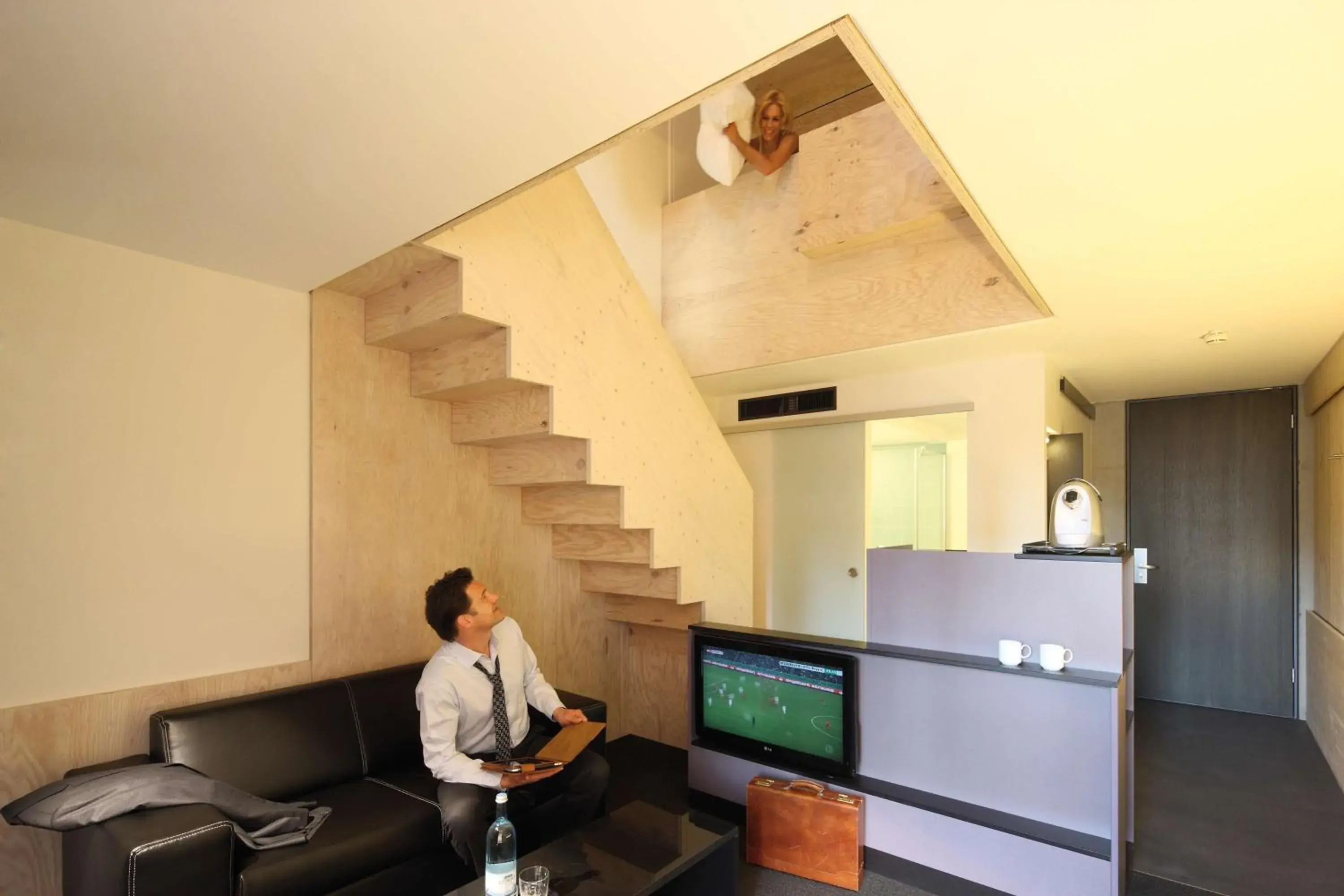 Suite with Balcony in Best Western Plus BierKulturHotel Schwanen Suite with Balcony in Best Western Plus BierKulturHotel Schwanen