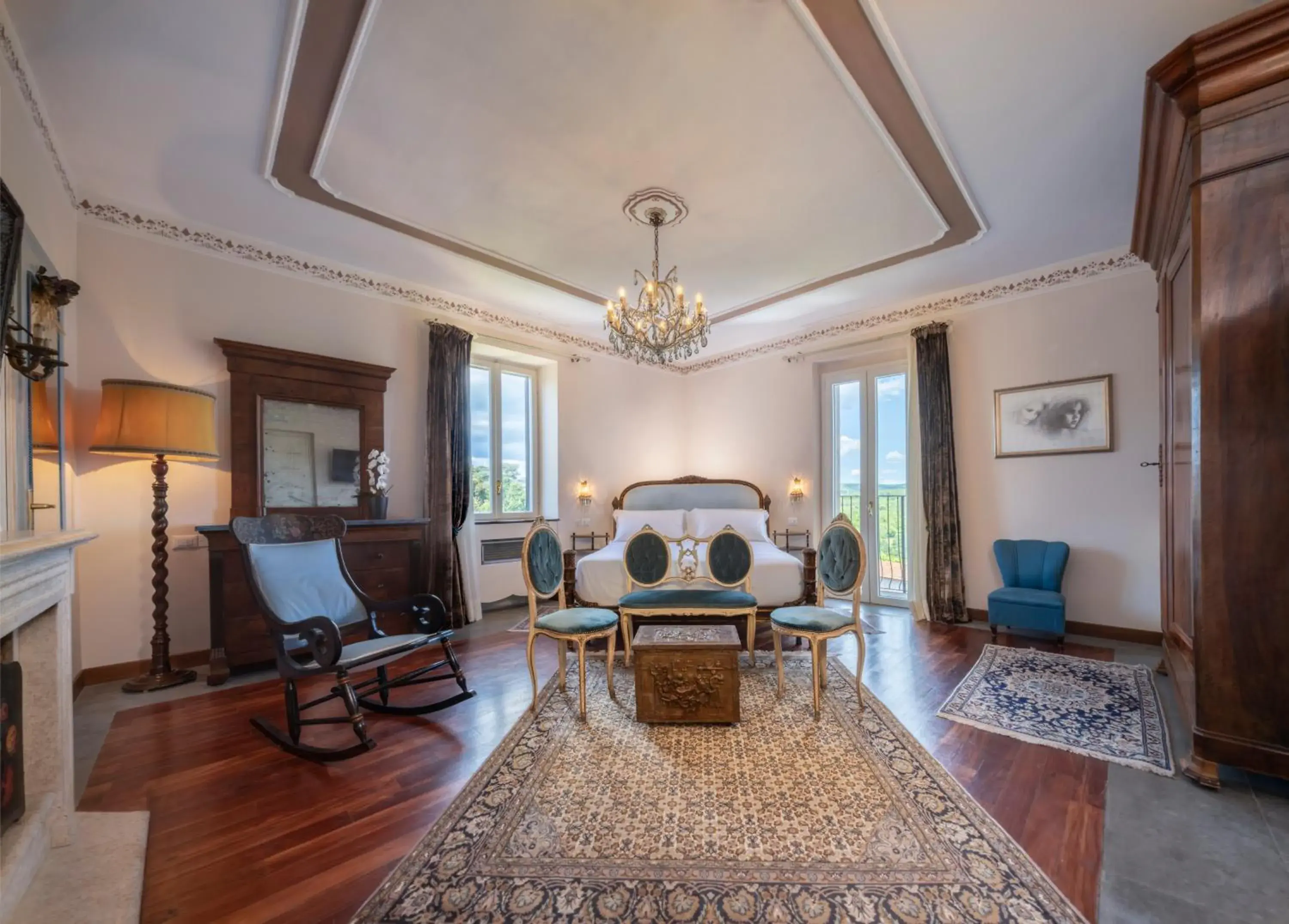 Junior Suite in Villa Clodia Relais Junior Suite in Villa Clodia Relais