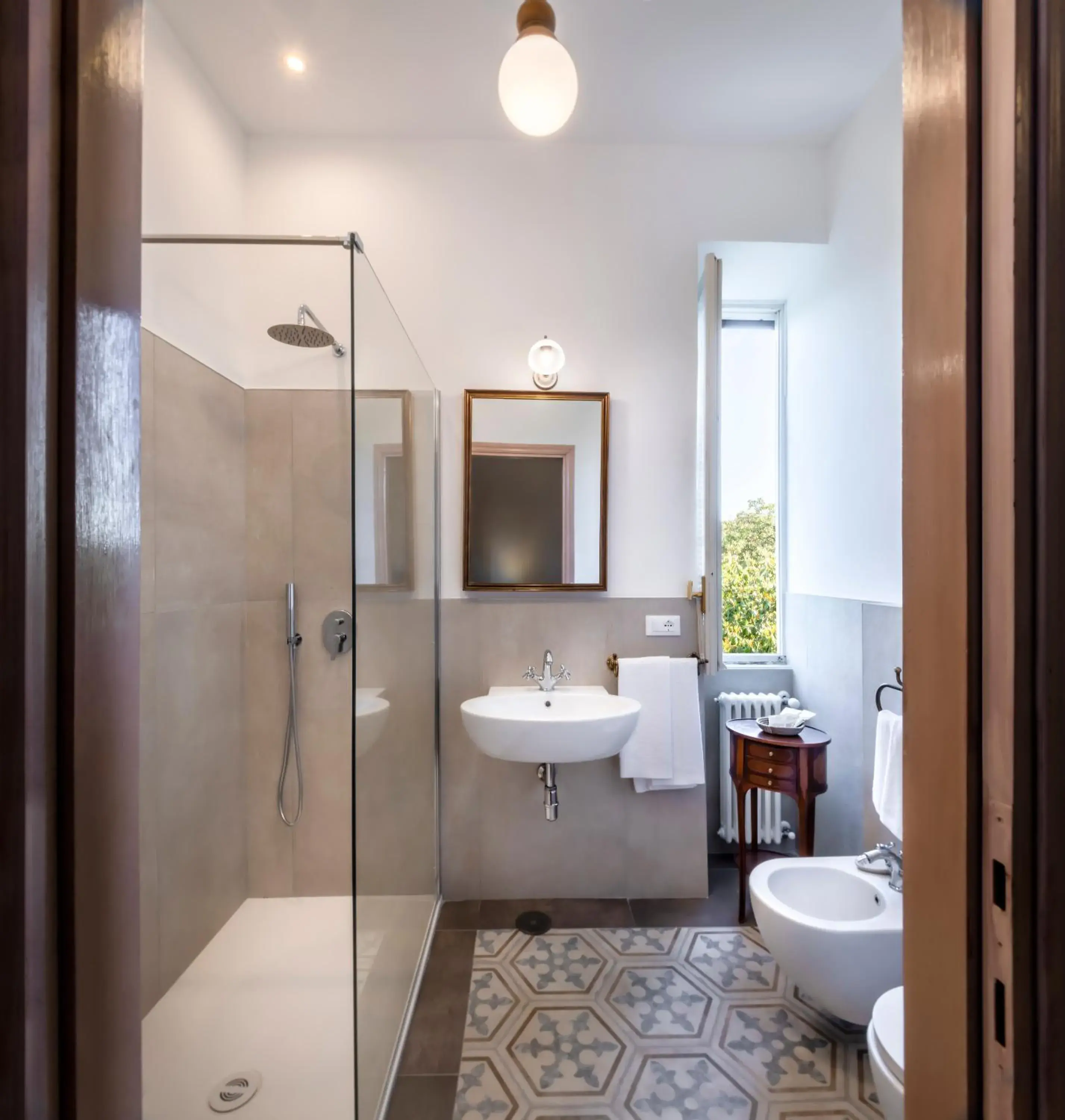 Double Room in Villa Clodia Relais Double Room in Villa Clodia Relais