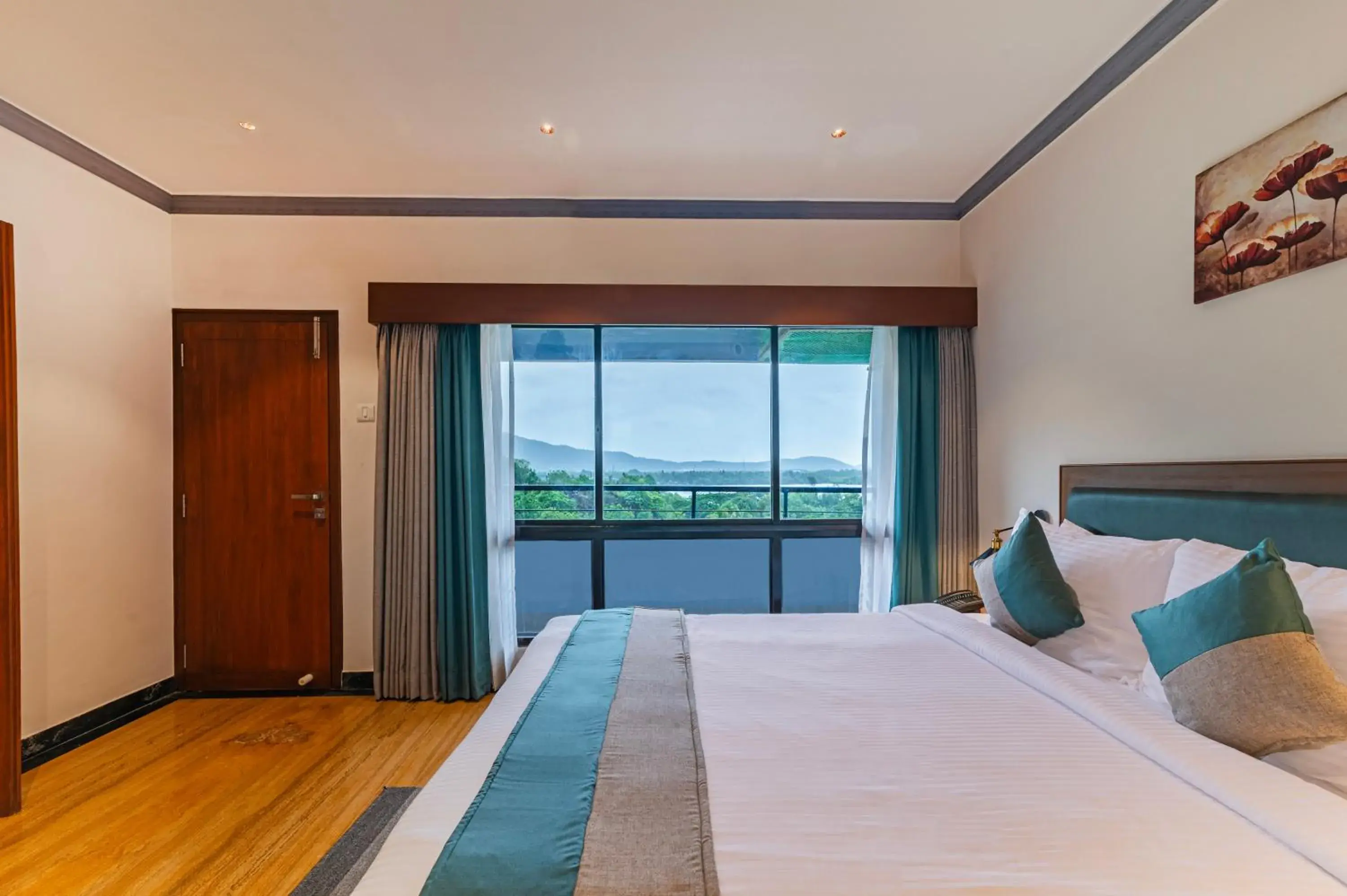 Sea View Privilege suite with Balcony in Sterling Karwar Sea View Privilege suite with Balcony in Sterling Karwar