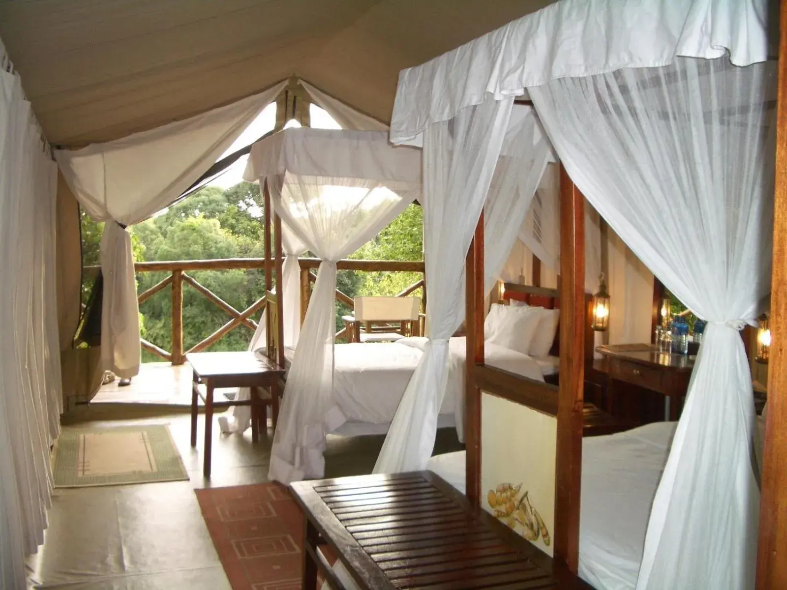 Luxury Tent River View in Fig Tree Camp - Maasai Mara Luxury Tent River View in Fig Tree Camp - Maasai Mara