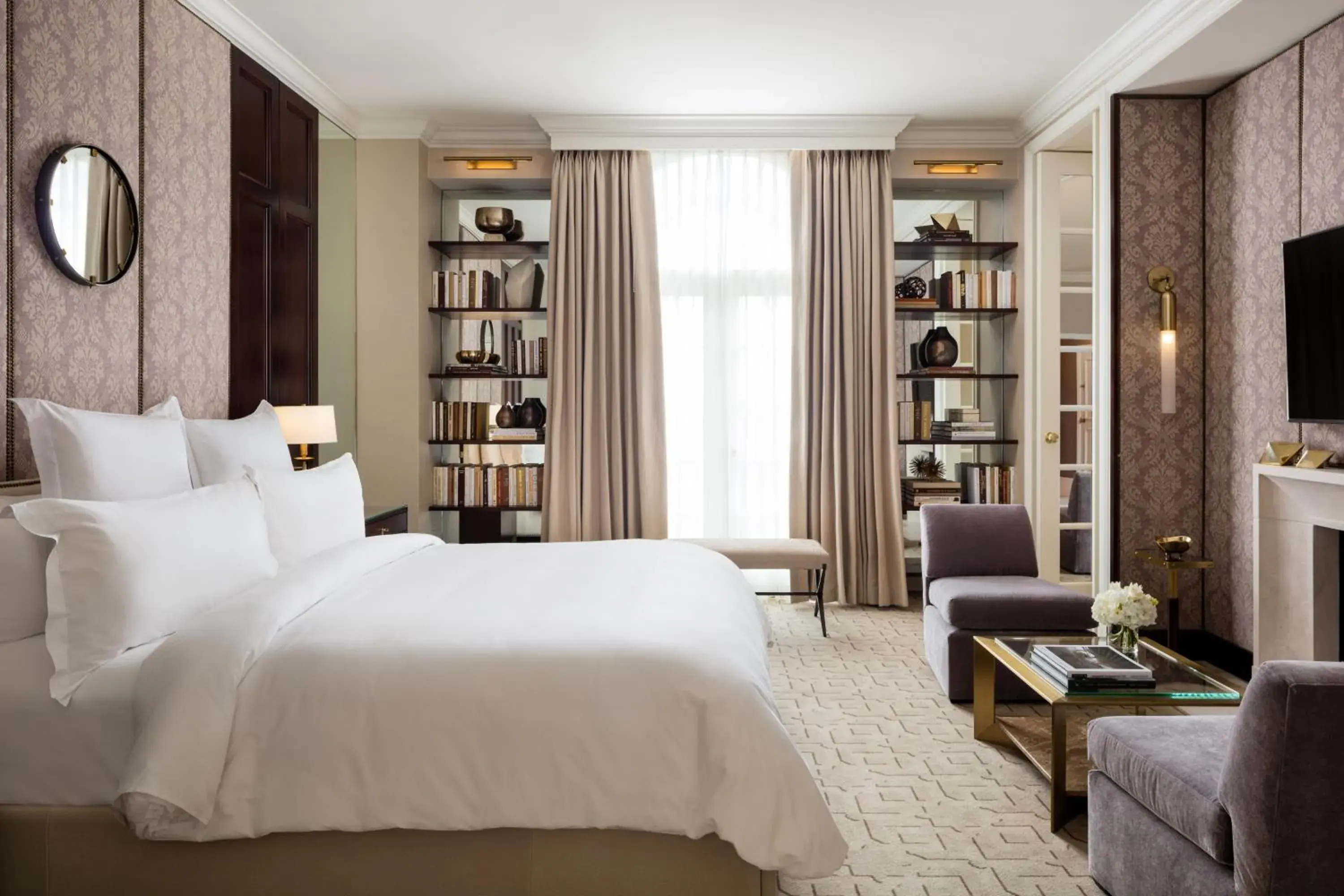 Estate Suite in Rosewood Mansion on Turtle Creek Estate Suite in Rosewood Mansion on Turtle Creek