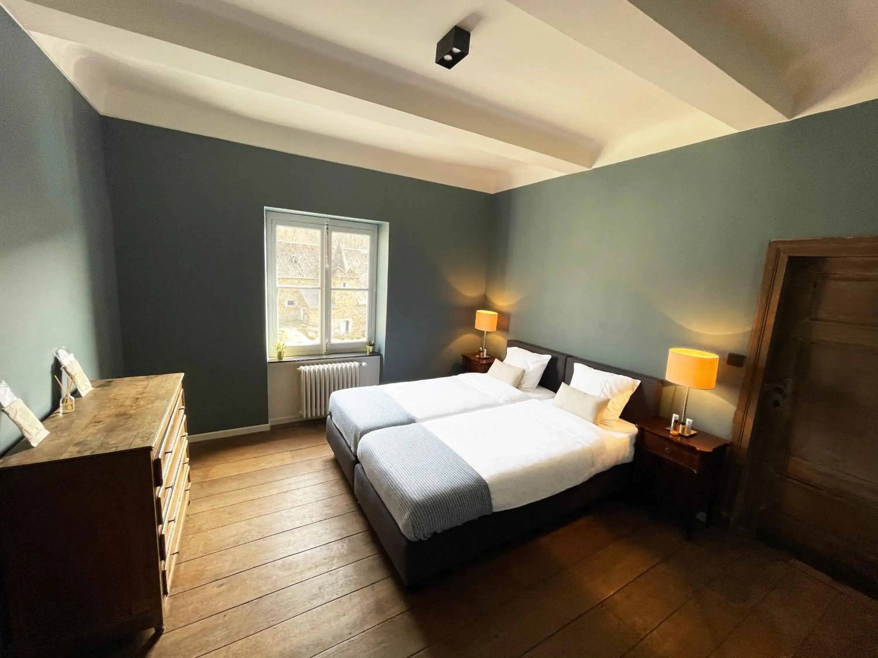 Family Room in Château de la Chapelle Family Room in Château de la Chapelle