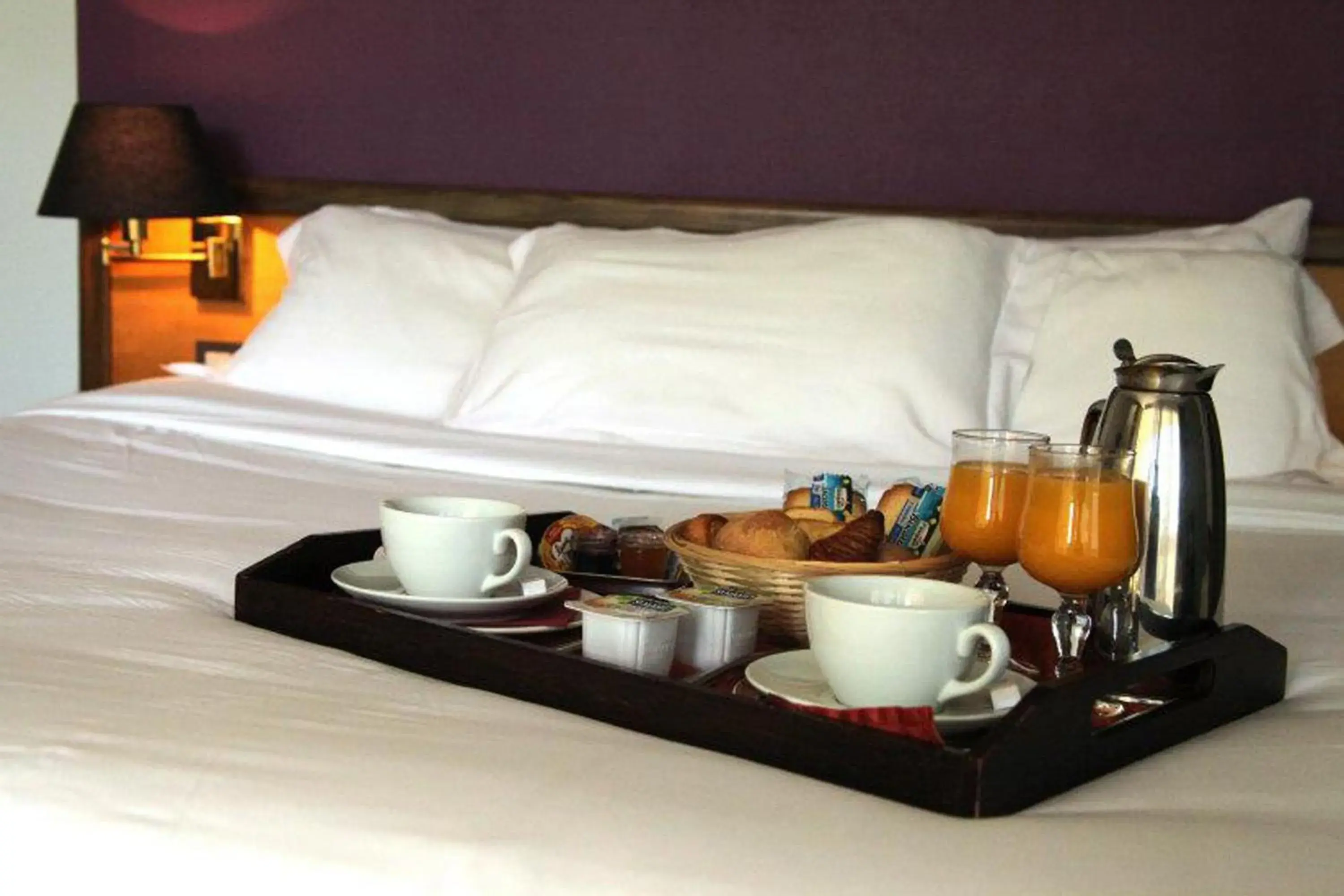 Superior Double or Twin Room with Terrace in Hôtel de la Pointe de Mousterlin Superior Double or Twin Room with Terrace in Hôtel de la Pointe de Mousterlin