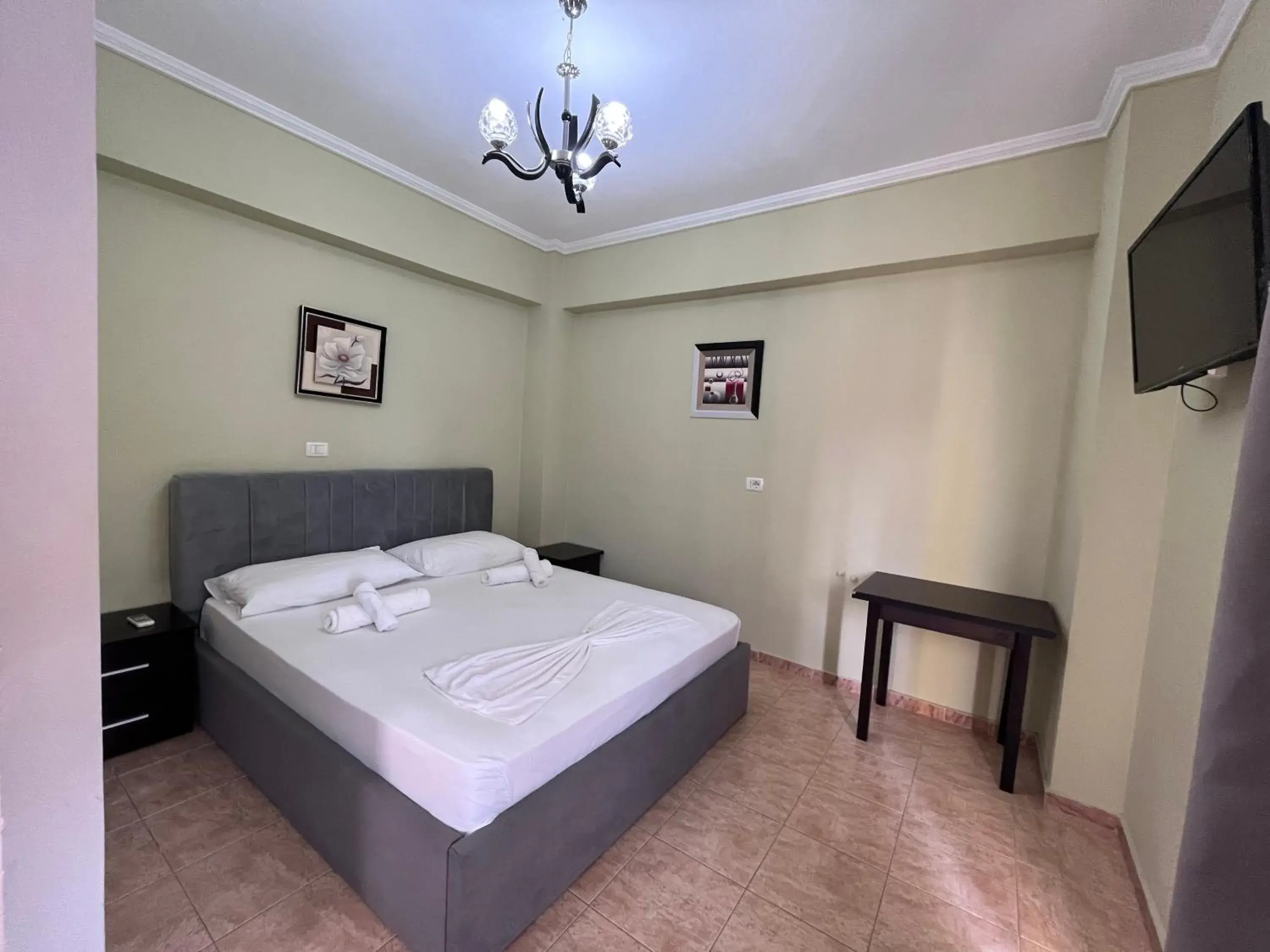 Quadruple Room with Balcony in Hotel Primavera Quadruple Room with Balcony in Hotel Primavera