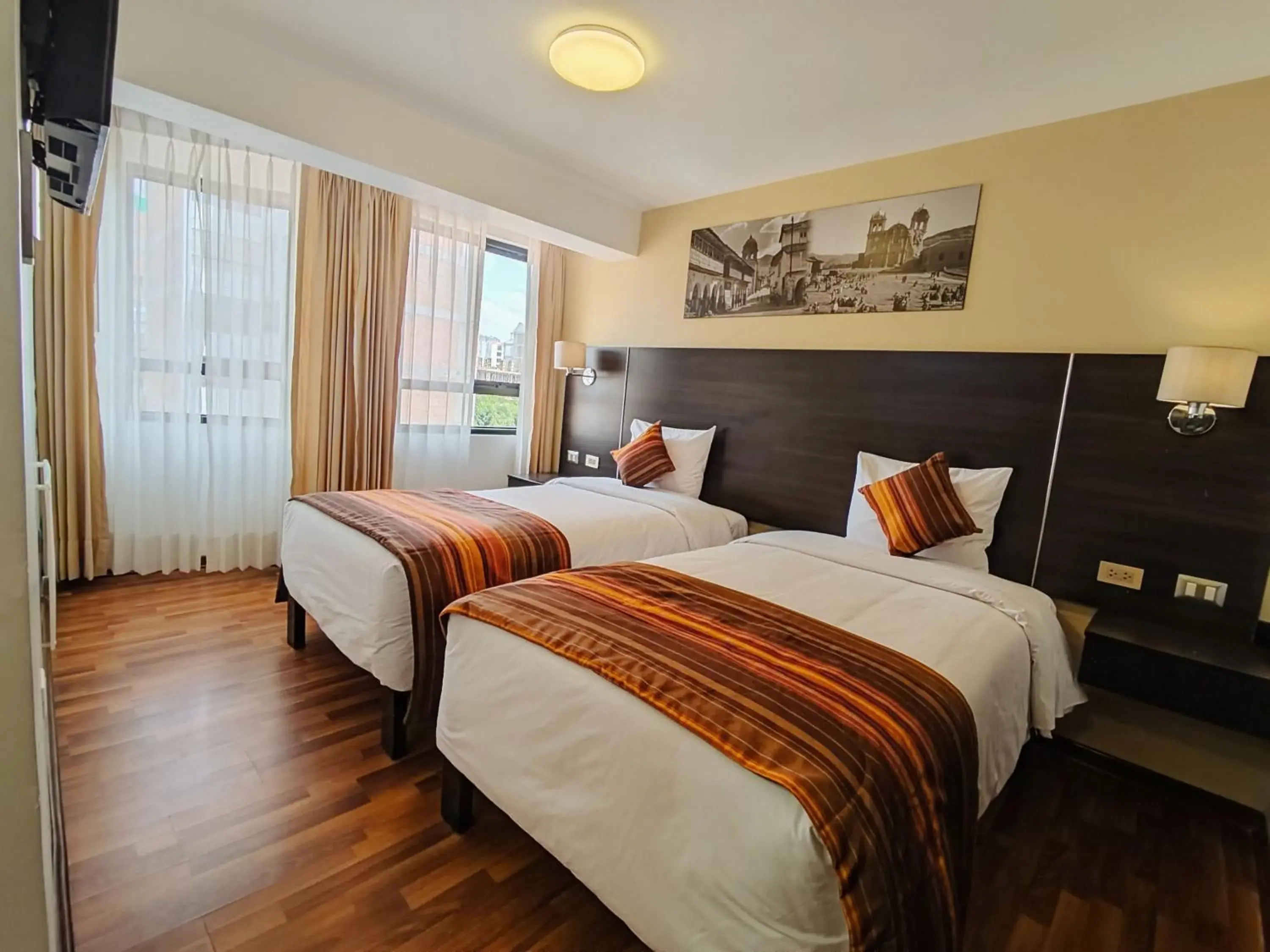 Family Room in Royal Inn Cusco Hotel Family Room in Royal Inn Cusco Hotel