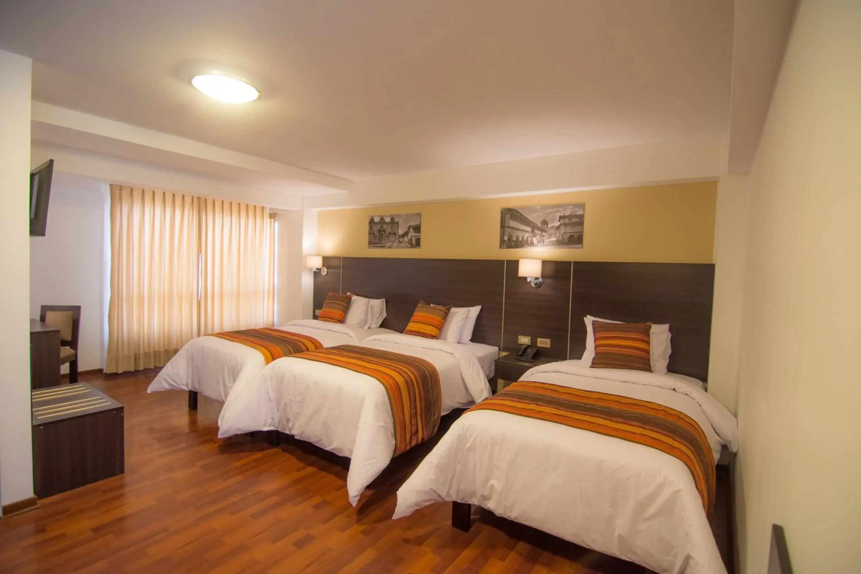 Triple Room in Royal Inn Cusco Hotel Triple Room in Royal Inn Cusco Hotel