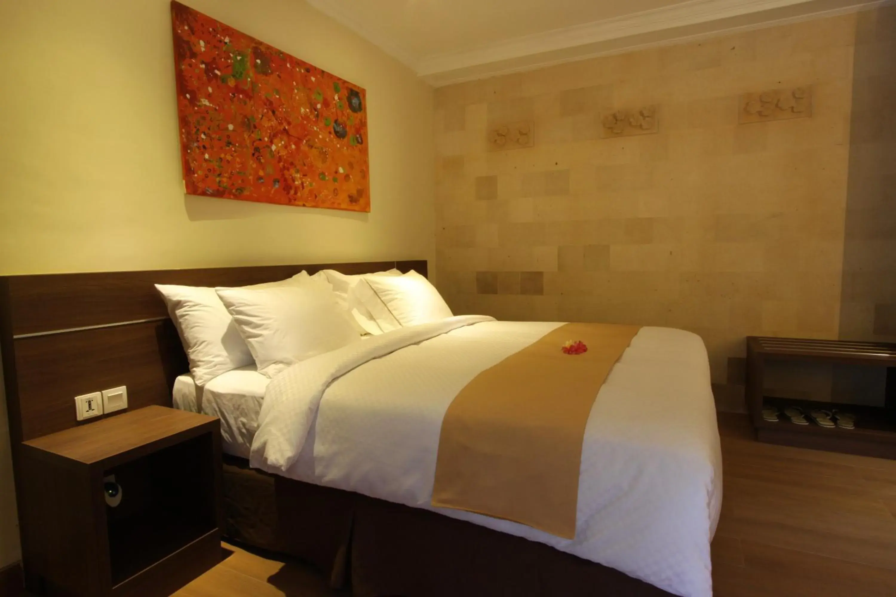 Deluxe Double Room in Hotel Melamun Deluxe Double Room in Hotel Melamun