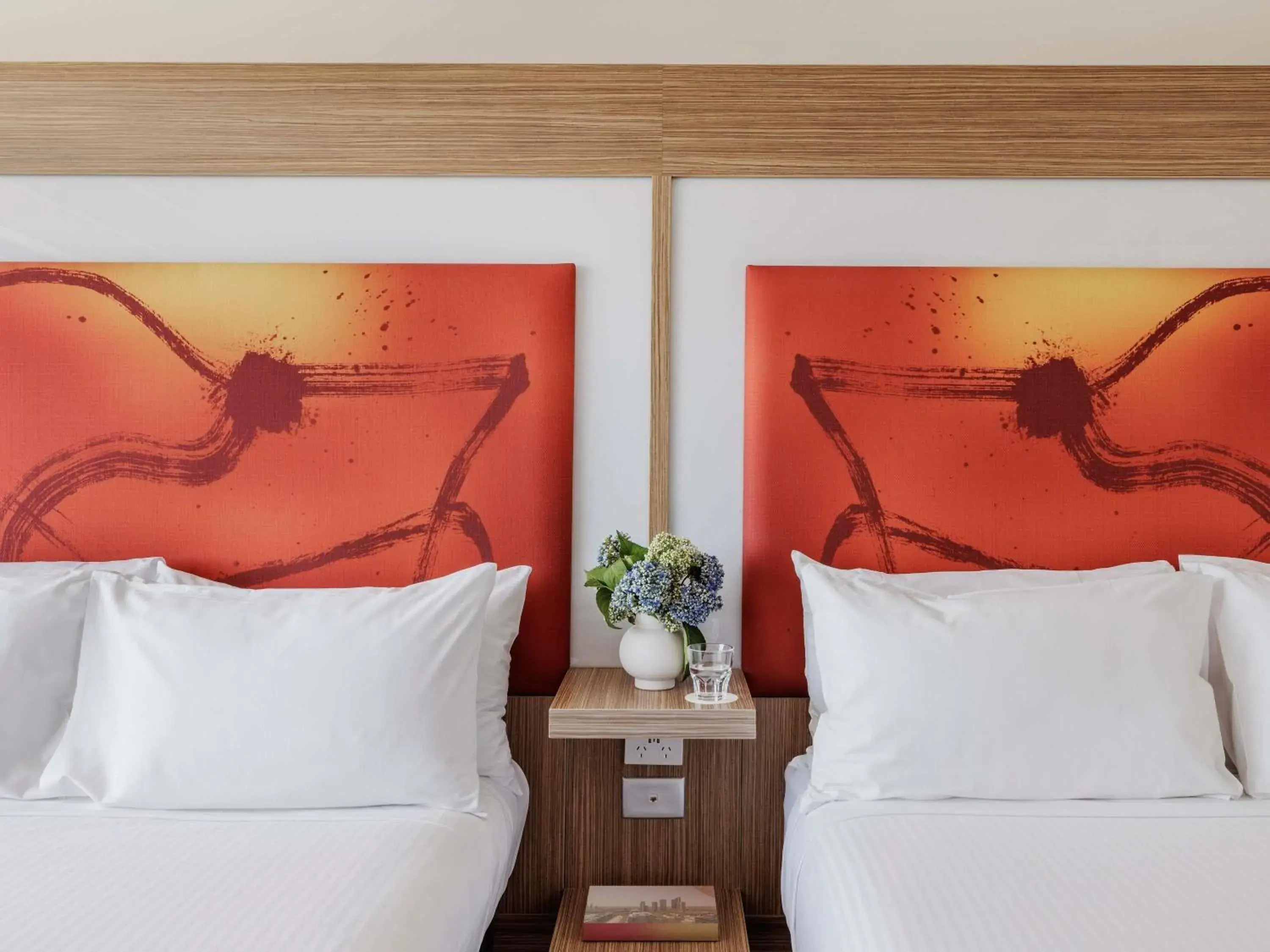 Superior Room with 2 Double Beds in Novotel Sydney Olympic Park Superior Room with 2 Double Beds in Novotel Sydney Olympic Park