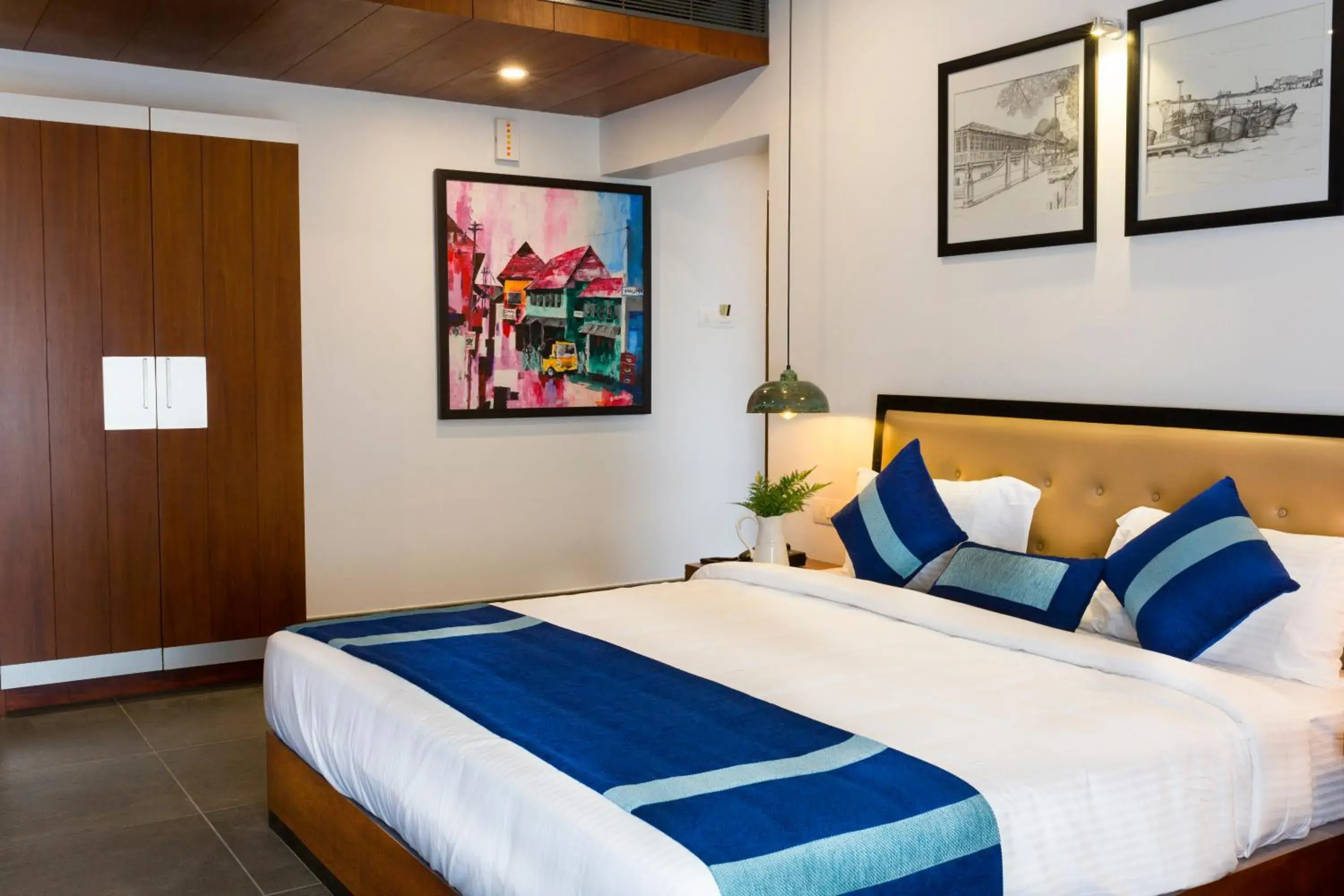 Standard Double Room with Fan - single occupancy in Hotel Neighbourhood, Cochin Standard Double Room with Fan - single occupancy in Hotel Neighbourhood, Cochin
