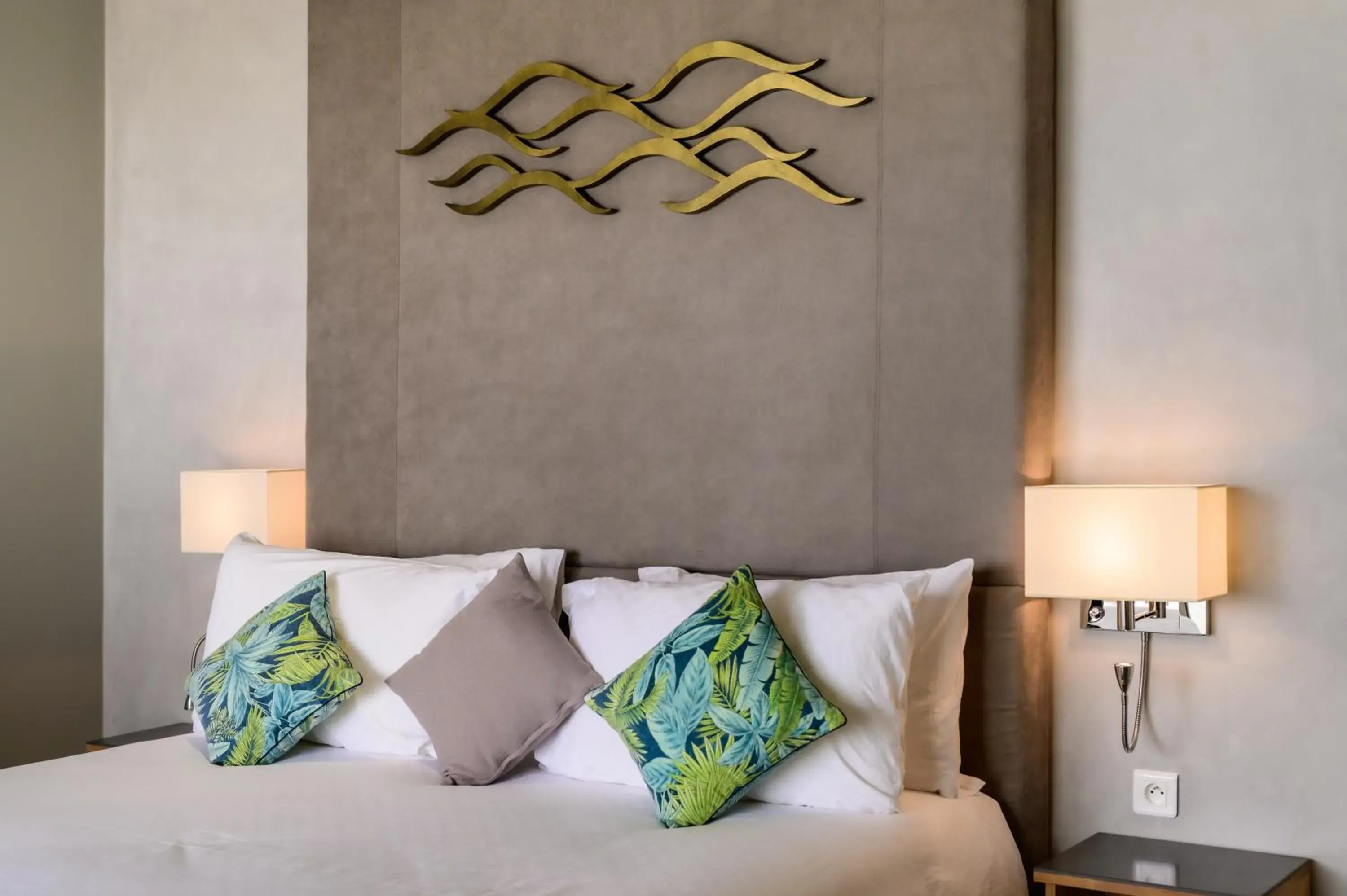 Deluxe Double Room with Sea View - single occupancy in Baobab Tree Hôtel & Spa Deluxe Double Room with Sea View - single occupancy in Baobab Tree Hôtel & Spa