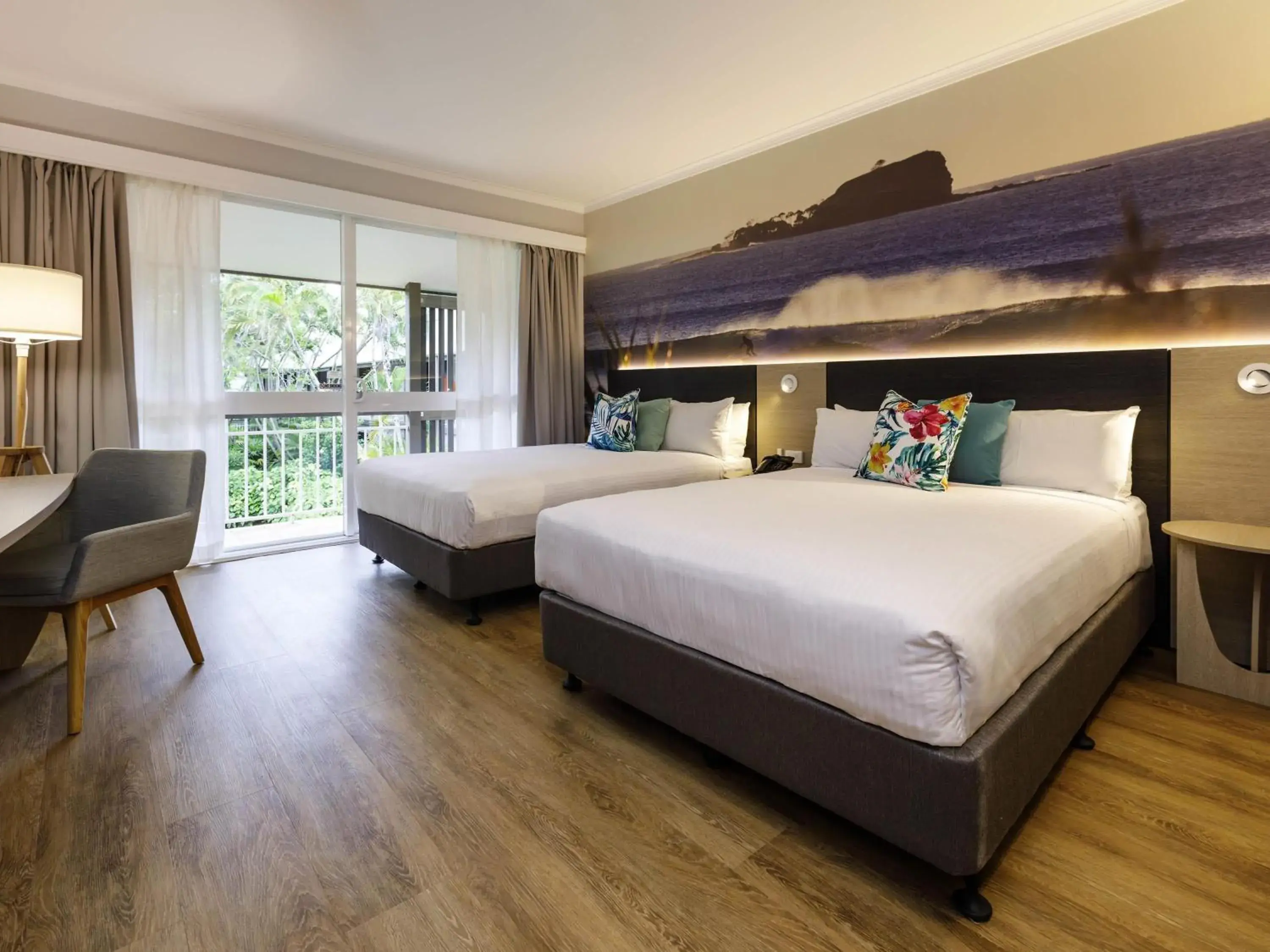 Executive Double Room with Two Double Beds and Garden View in Novotel Sunshine Coast Resort Executive Double Room with Two Double Beds and Garden View in Novotel Sunshine Coast Resort