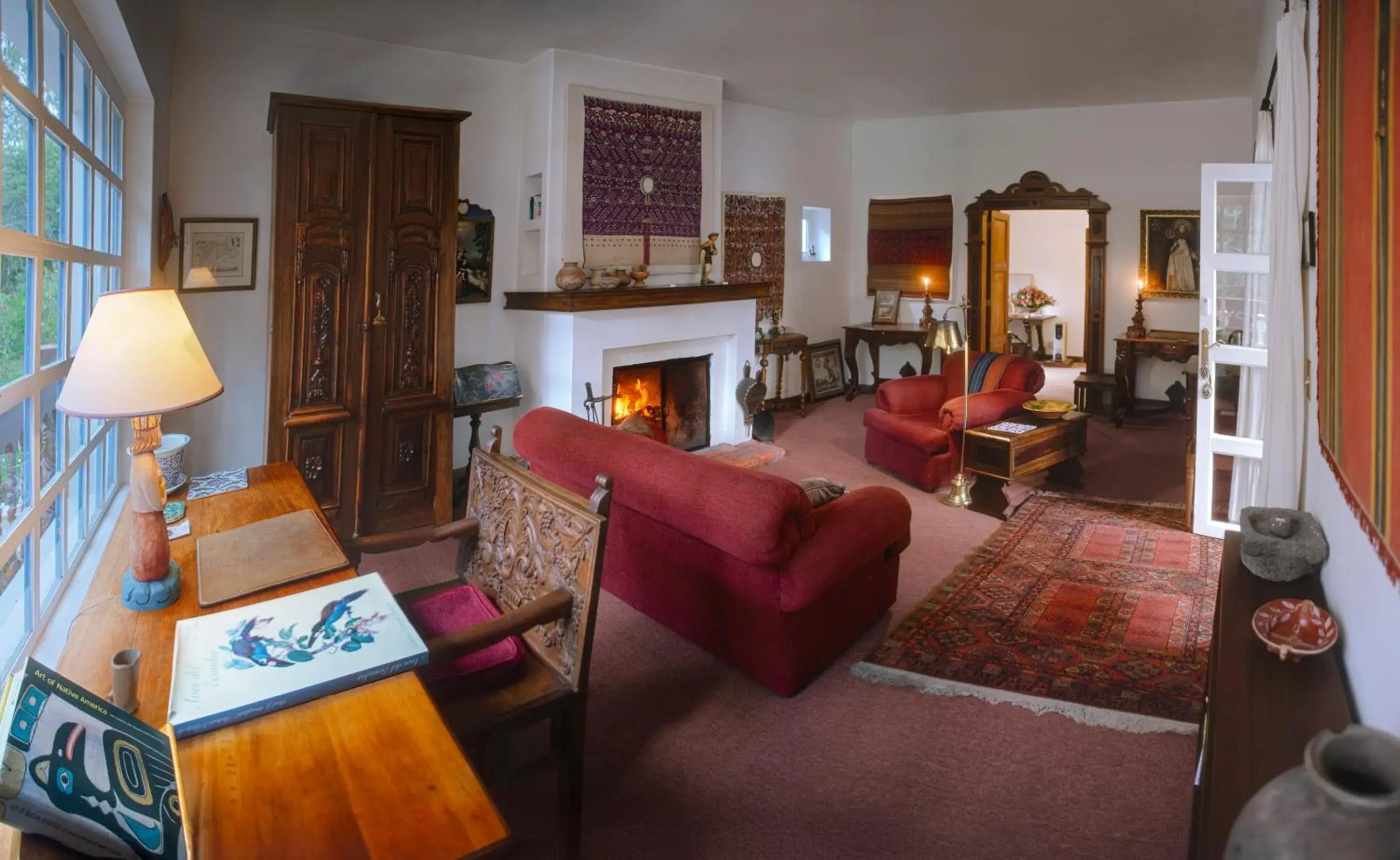 Presidential Suite in Hacienda Cusin Presidential Suite in Hacienda Cusin