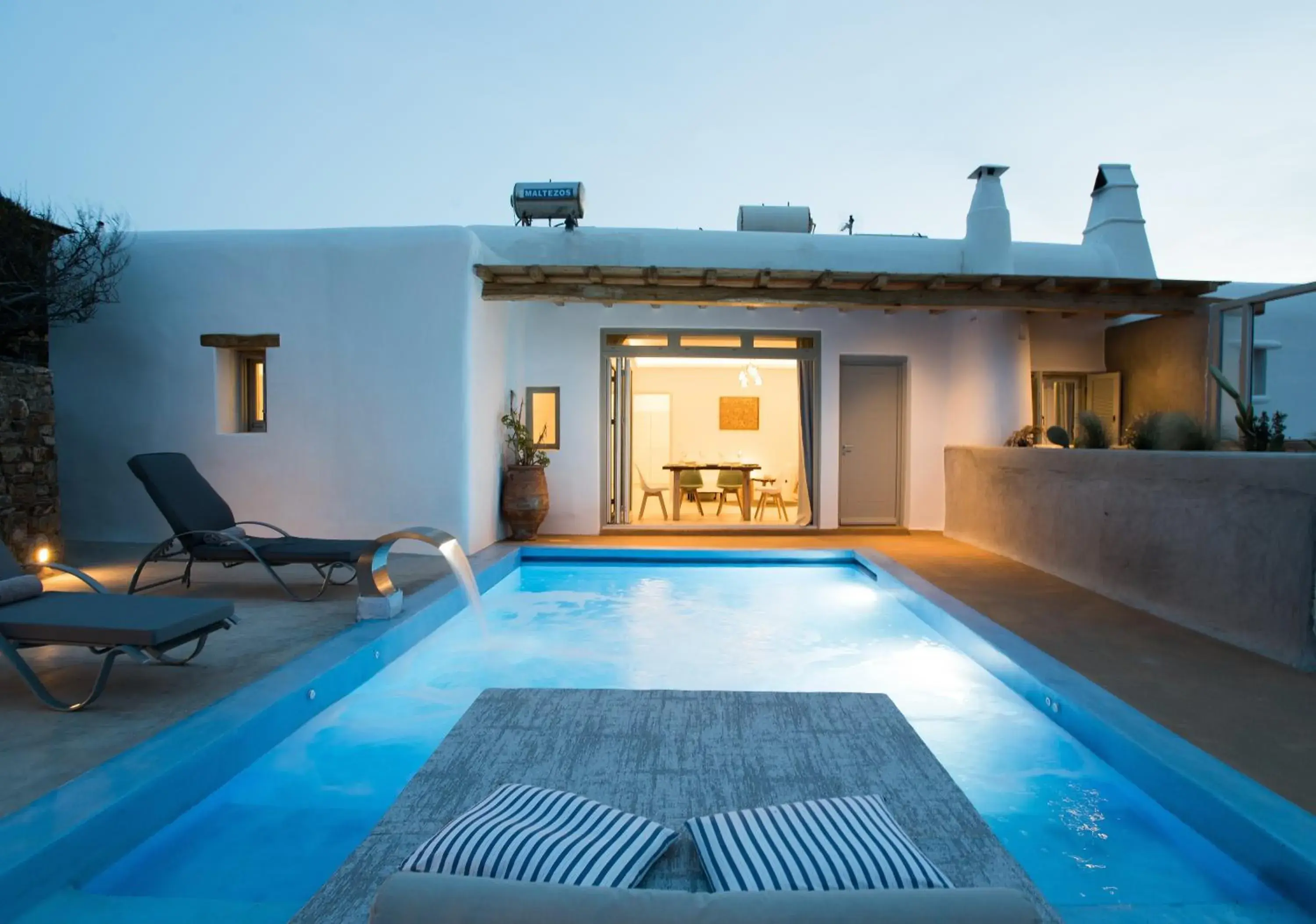 Superior Two-Bedroom Apartment with Private Pool in Mykonos Village Superior Two-Bedroom Apartment with Private Pool in Mykonos Village