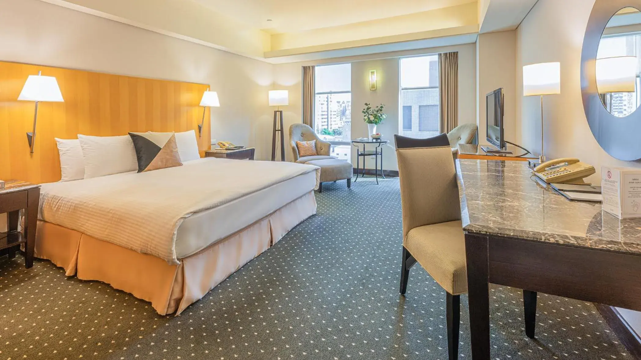 Standard Double Room in Tempus Hotel Standard Double Room in Tempus Hotel