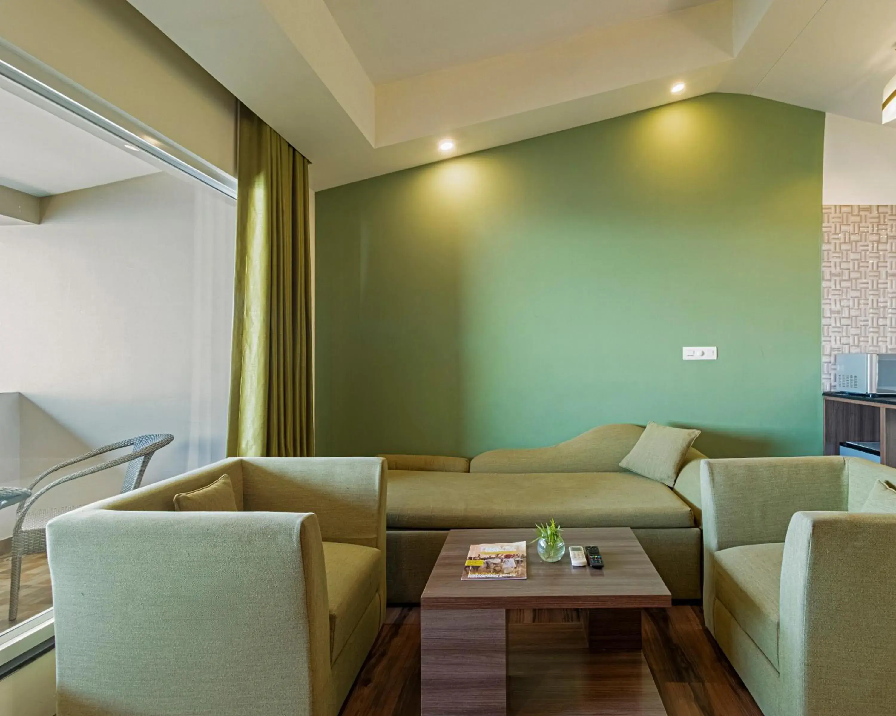 Privilege Suite with Balcony in Sterling Mussoorie Privilege Suite with Balcony in Sterling Mussoorie