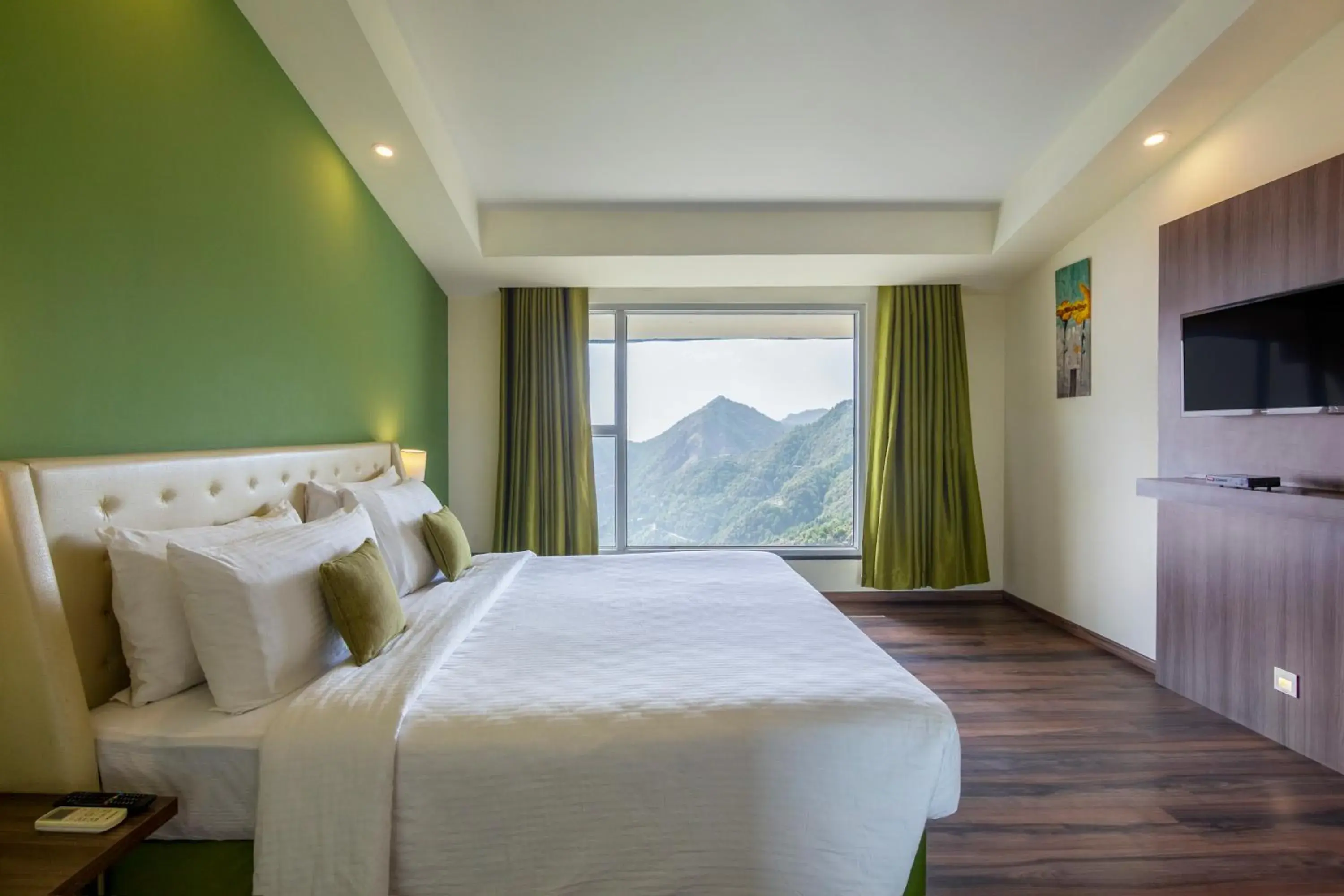 Valley View Suite with Balcony in Sterling Mussoorie Valley View Suite with Balcony in Sterling Mussoorie
