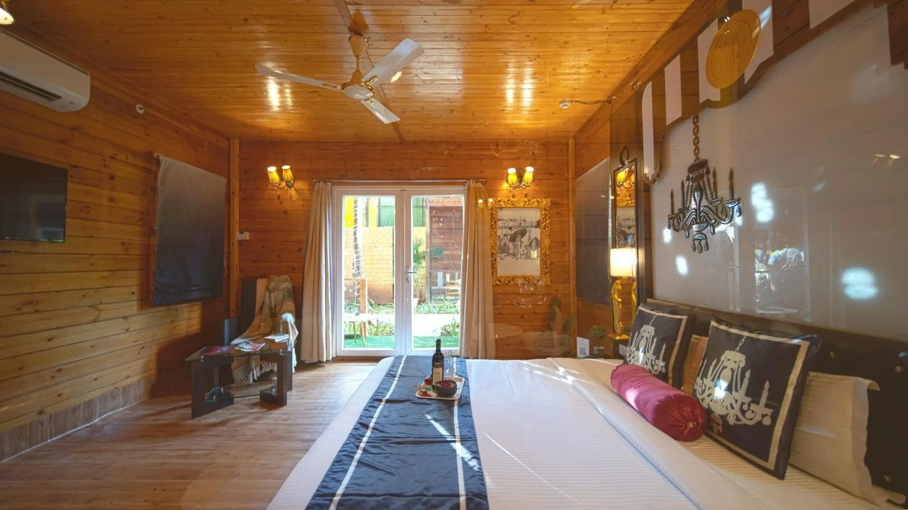 Grand Swiss Wooden Cottage in Estrela Do Mar Beach Resort - A Beach Property Grand Swiss Wooden Cottage in Estrela Do Mar Beach Resort - A Beach Property