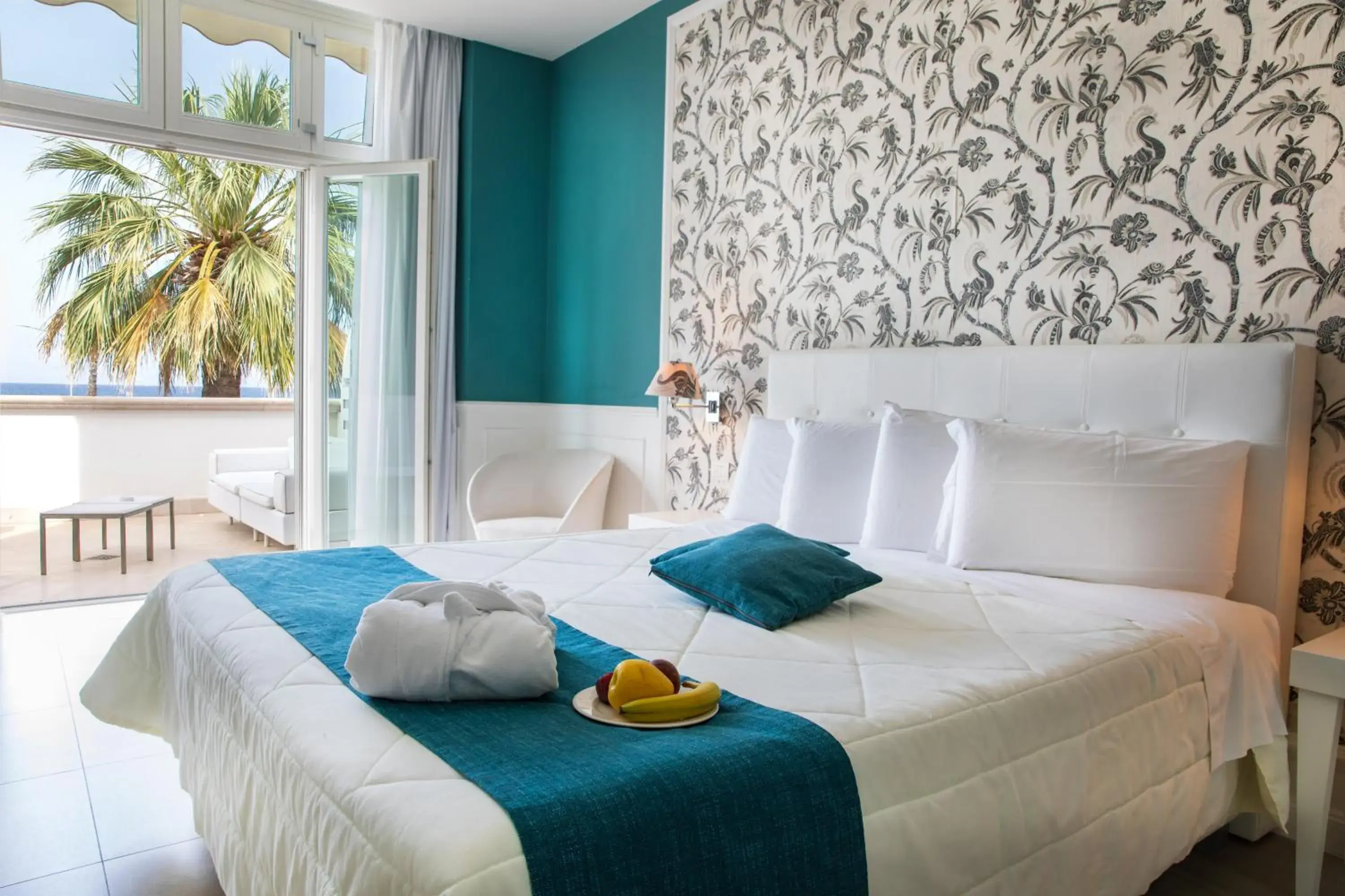 King Suite with Sea View in Bianco Riccio Suite Hotel King Suite with Sea View in Bianco Riccio Suite Hotel