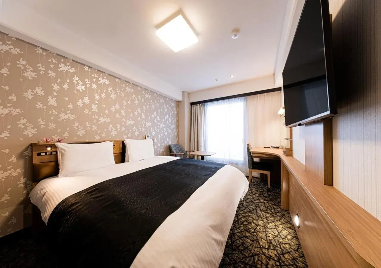 King Room - Non-Smoking in APA Hotel Kyoto Gion Excellent King Room - Non-Smoking in APA Hotel Kyoto Gion Excellent