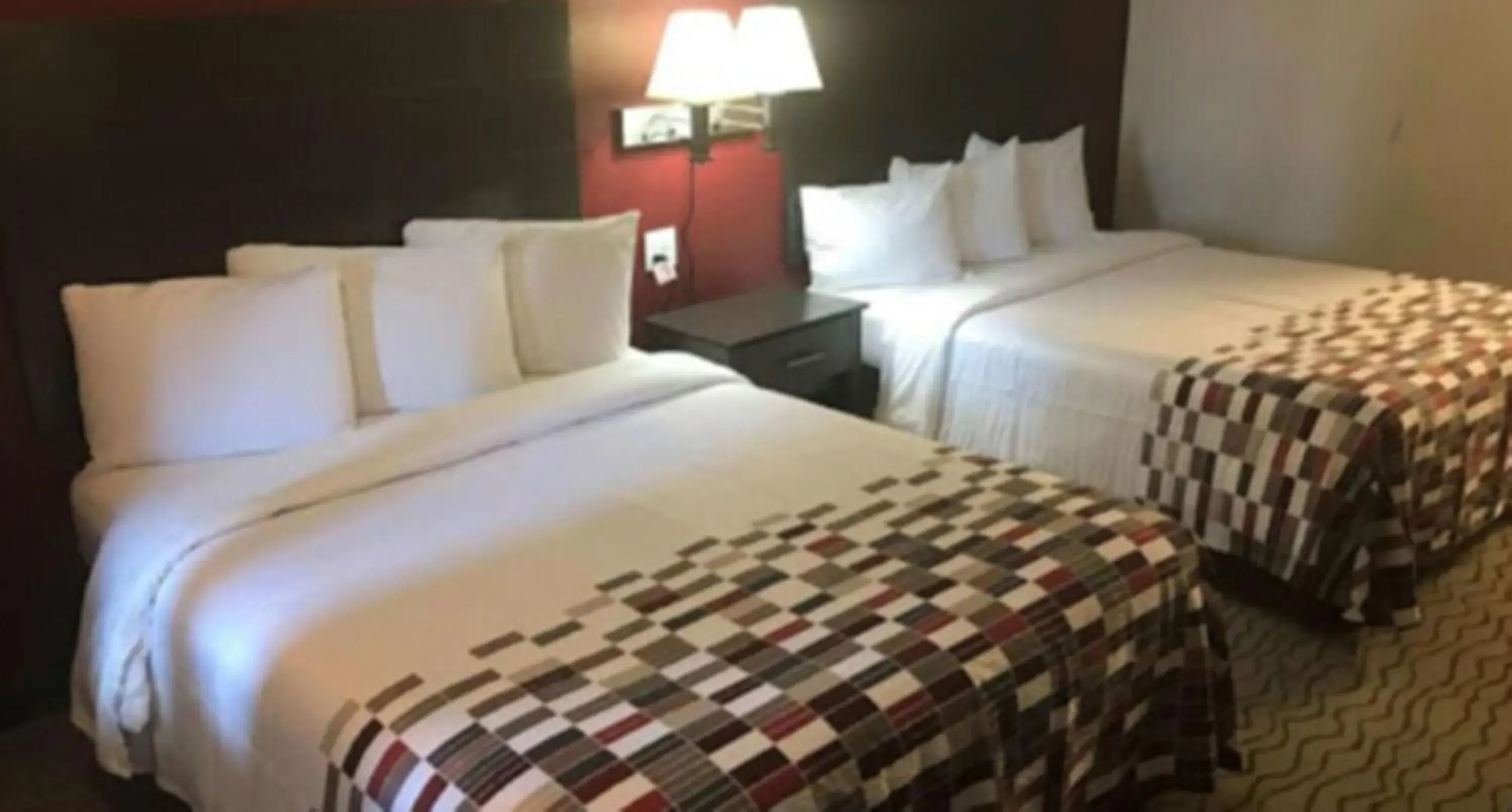 Superior Queen Room with Two Queen Beds - Non-Smoking in American Inn Superior Queen Room with Two Queen Beds - Non-Smoking in American Inn