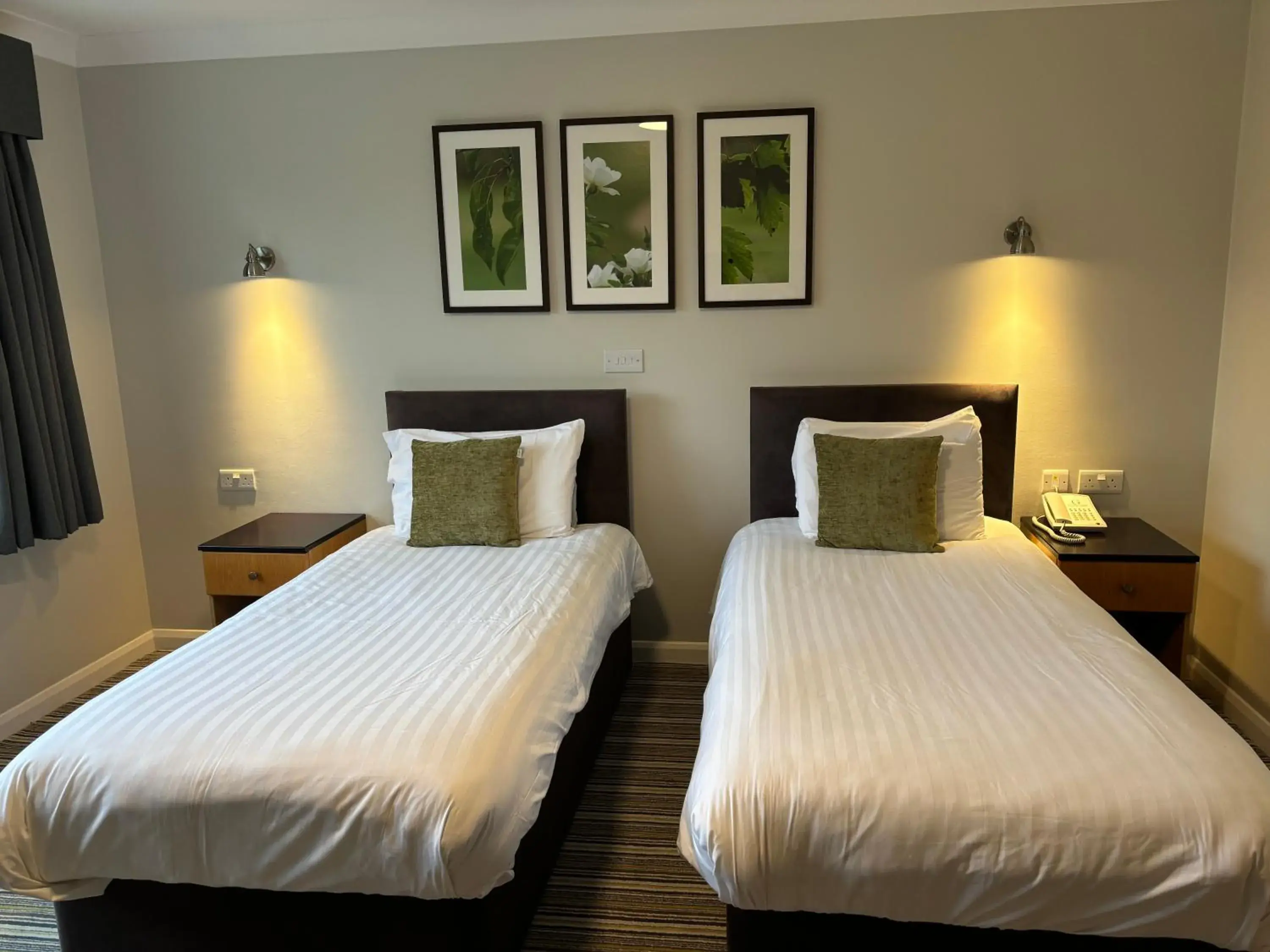 Twin Room in Greetham Valley Twin Room in Greetham Valley