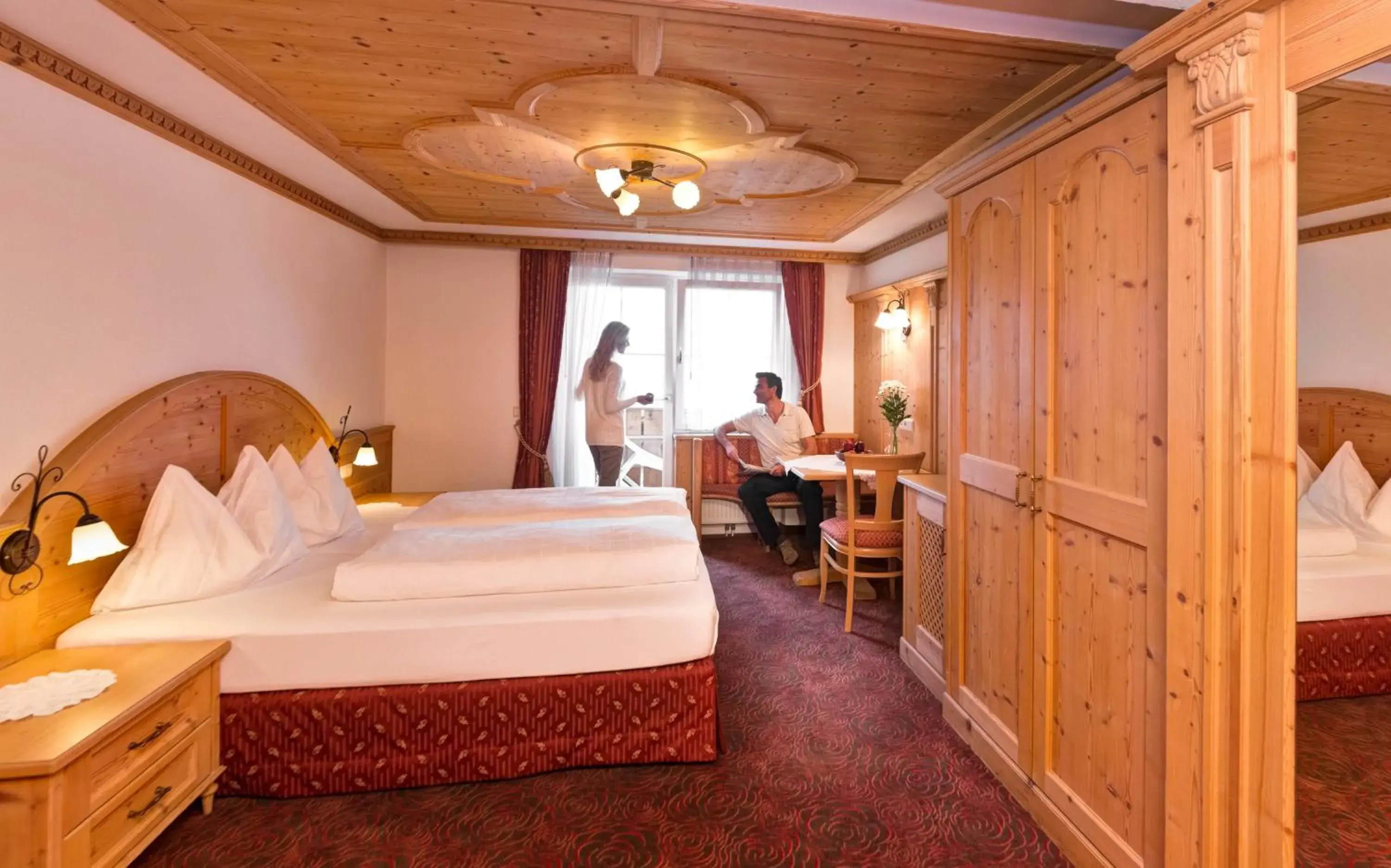 Double or Twin Room in Aktiv & Relax Hotel Hubertus Double or Twin Room in Aktiv & Relax Hotel Hubertus