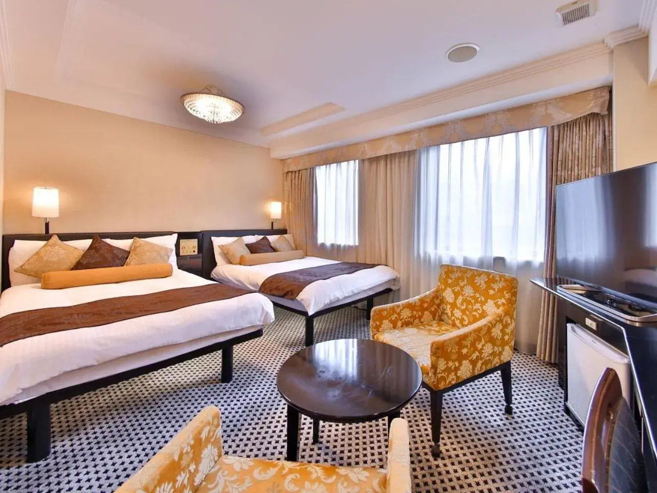 Deluxe Twin Room in APA Hotel Tsukiji Ekiminami Deluxe Twin Room in APA Hotel Tsukiji Ekiminami