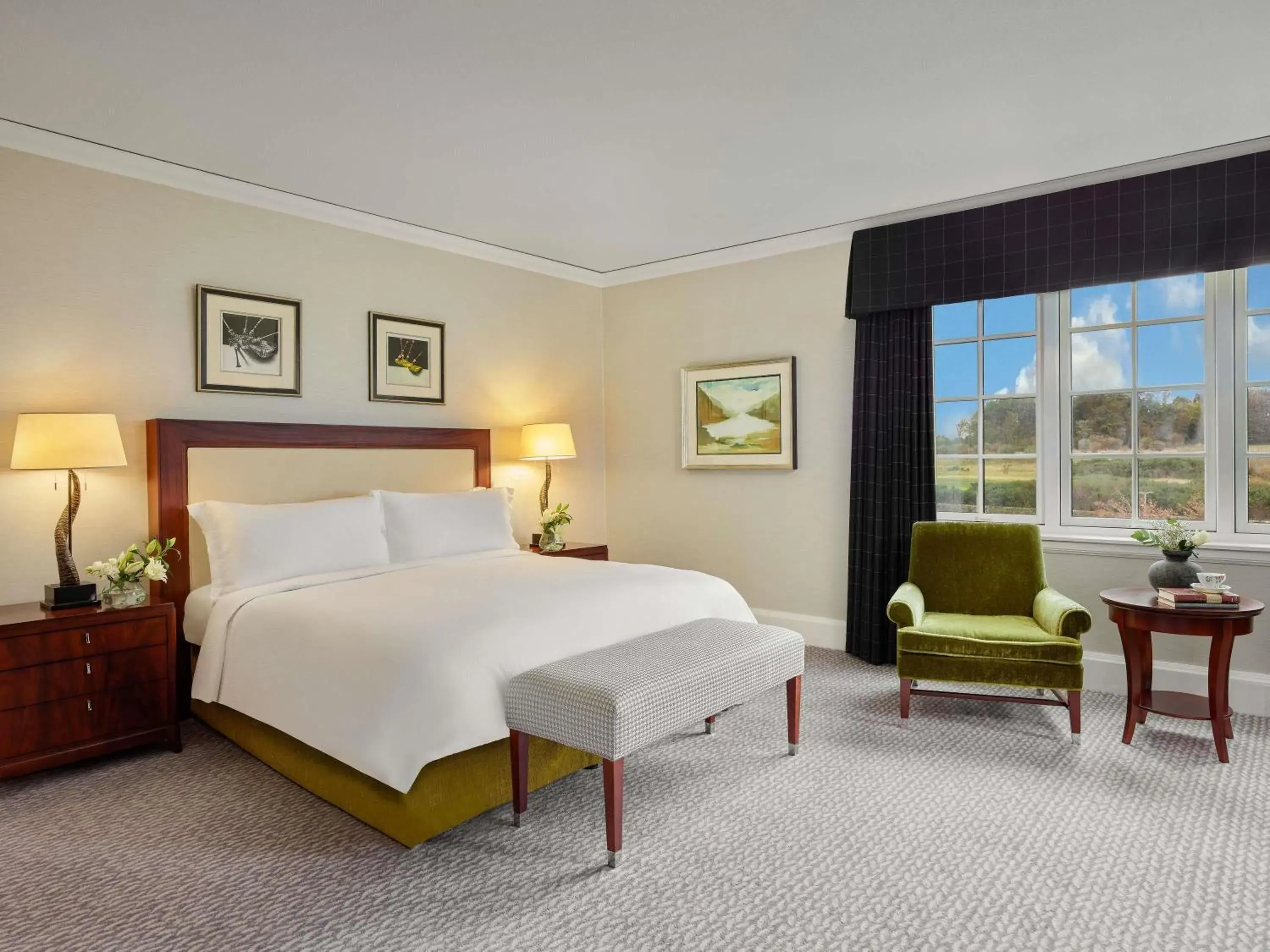 Executive King Suite in Fairmont St Andrews, Scotland Executive King Suite in Fairmont St Andrews, Scotland