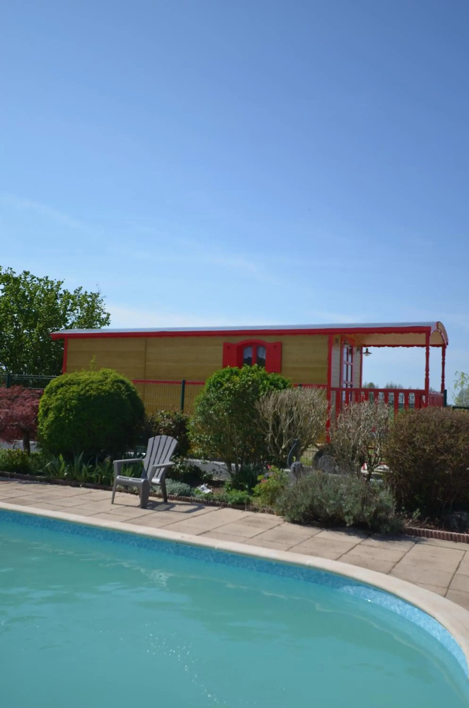 Mobile Home in Les chambres de Marie'O Mobile Home in Les chambres de Marie'O