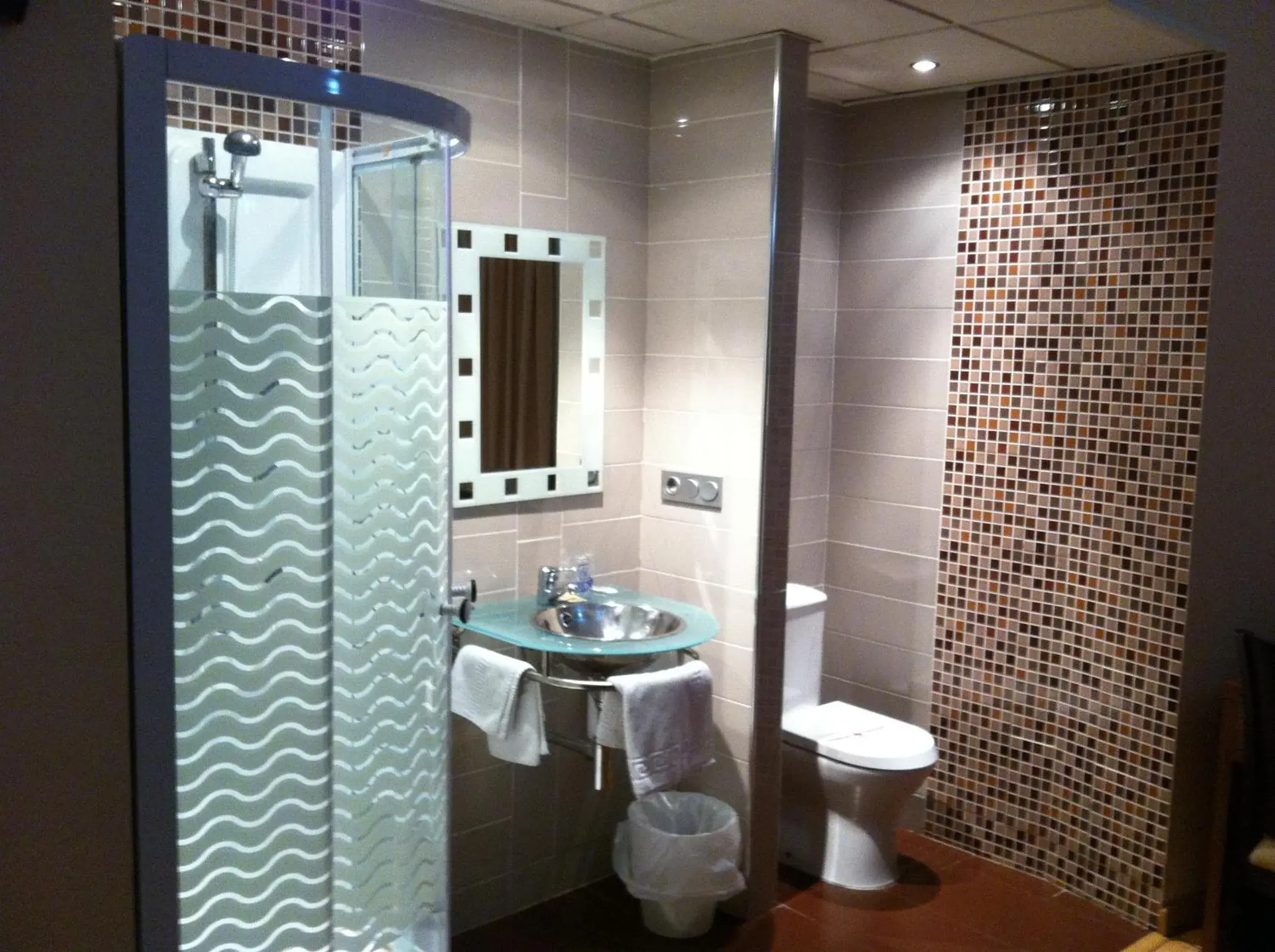 Single Room in Hotel El Cruce Moraleda Single Room in Hotel El Cruce Moraleda